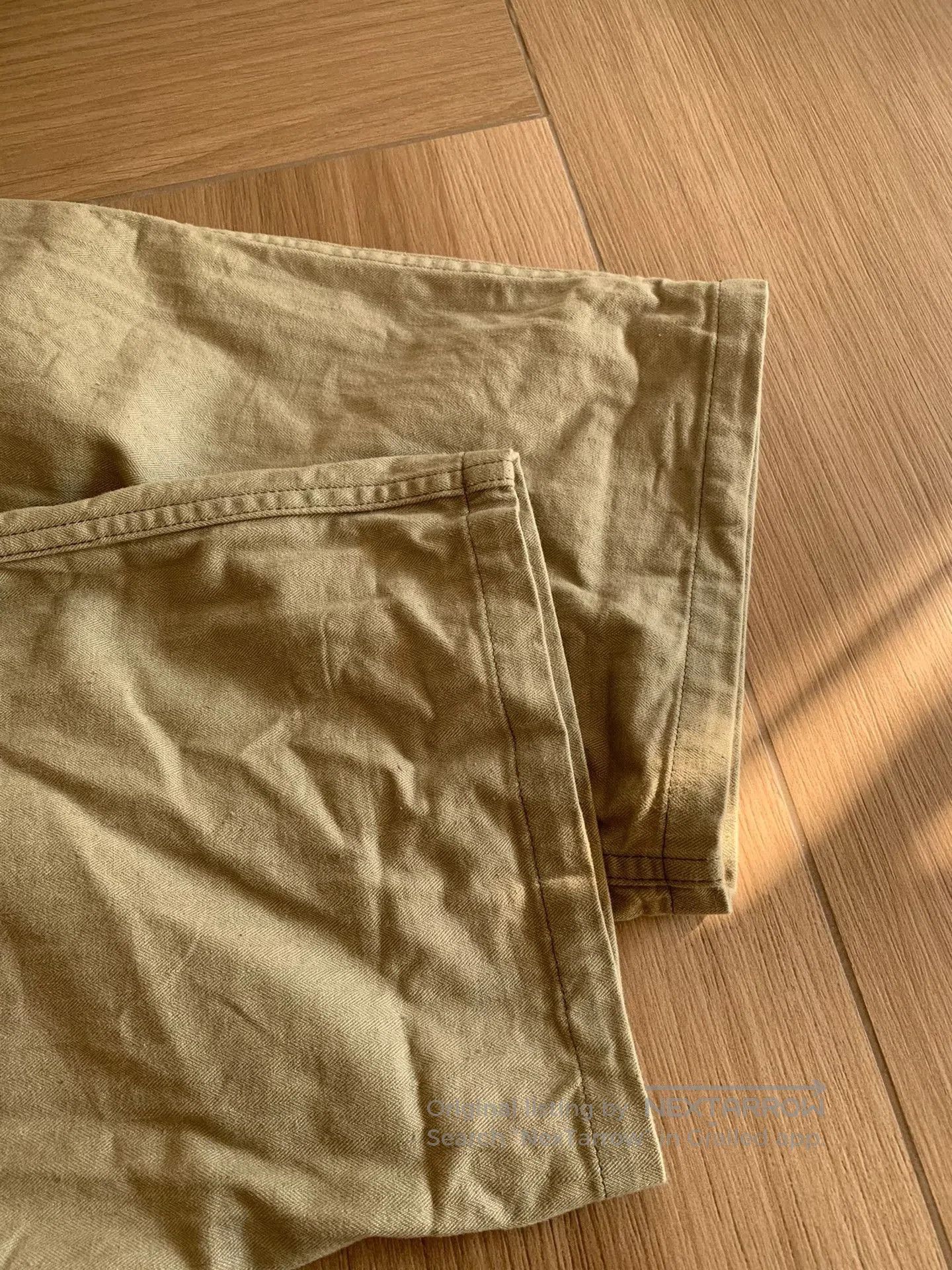 Warehouse WAREHOUSE Cargo Military Pants. Size US 32 / EU 48 - 8 Thumbnail