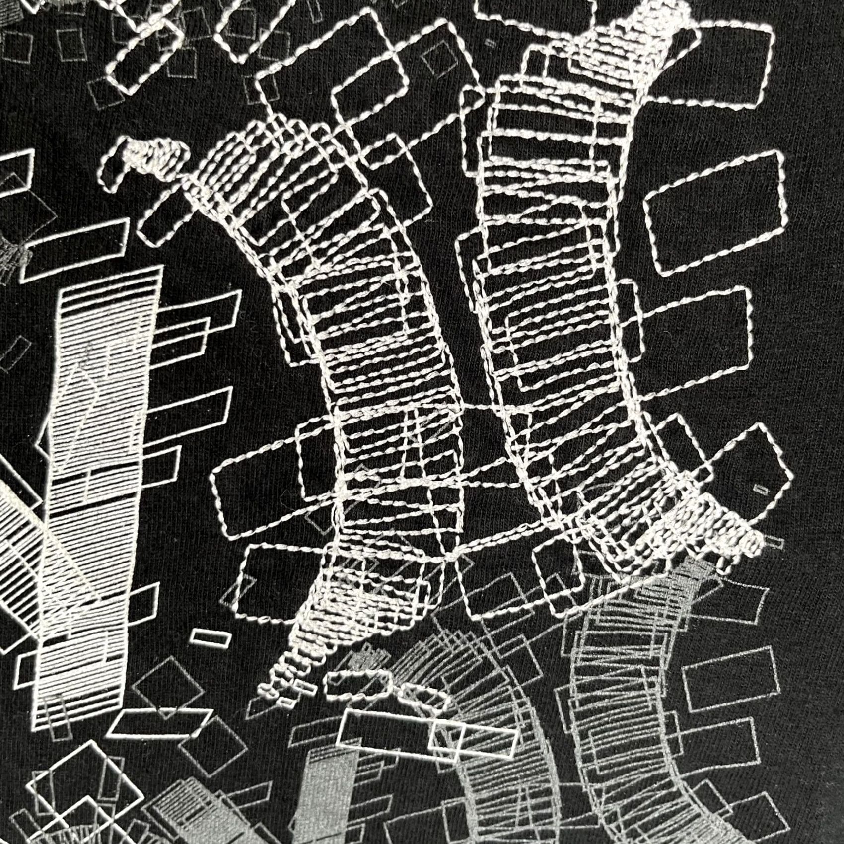 Hurley VINTAGE Hurley T-Shirt Black Spell Out Y2K Cyber Surf Embroidery Size L Mens Short Sleeve Crew Neck Cotton Size US L / EU 52-54 / 3 - 3 Thumbnail