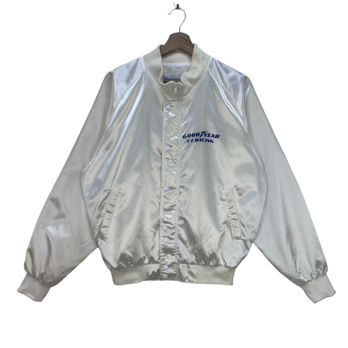 Vintage Vtg Good Year F-1 Racing Eagle Vs ‘Gatorback’ Light Jacket Size US S / EU 44-46 / 1 - 2 Thumbnail