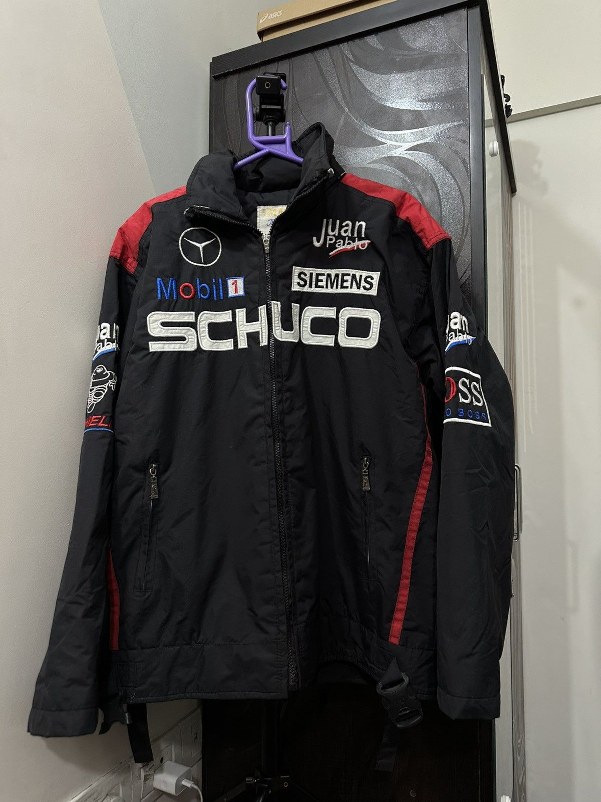 Mercedes-Benz Crazy Mercedes Racing Jacket 🏎️🏁 Size US S / EU 44-46 / 1 - 1 Thumbnail