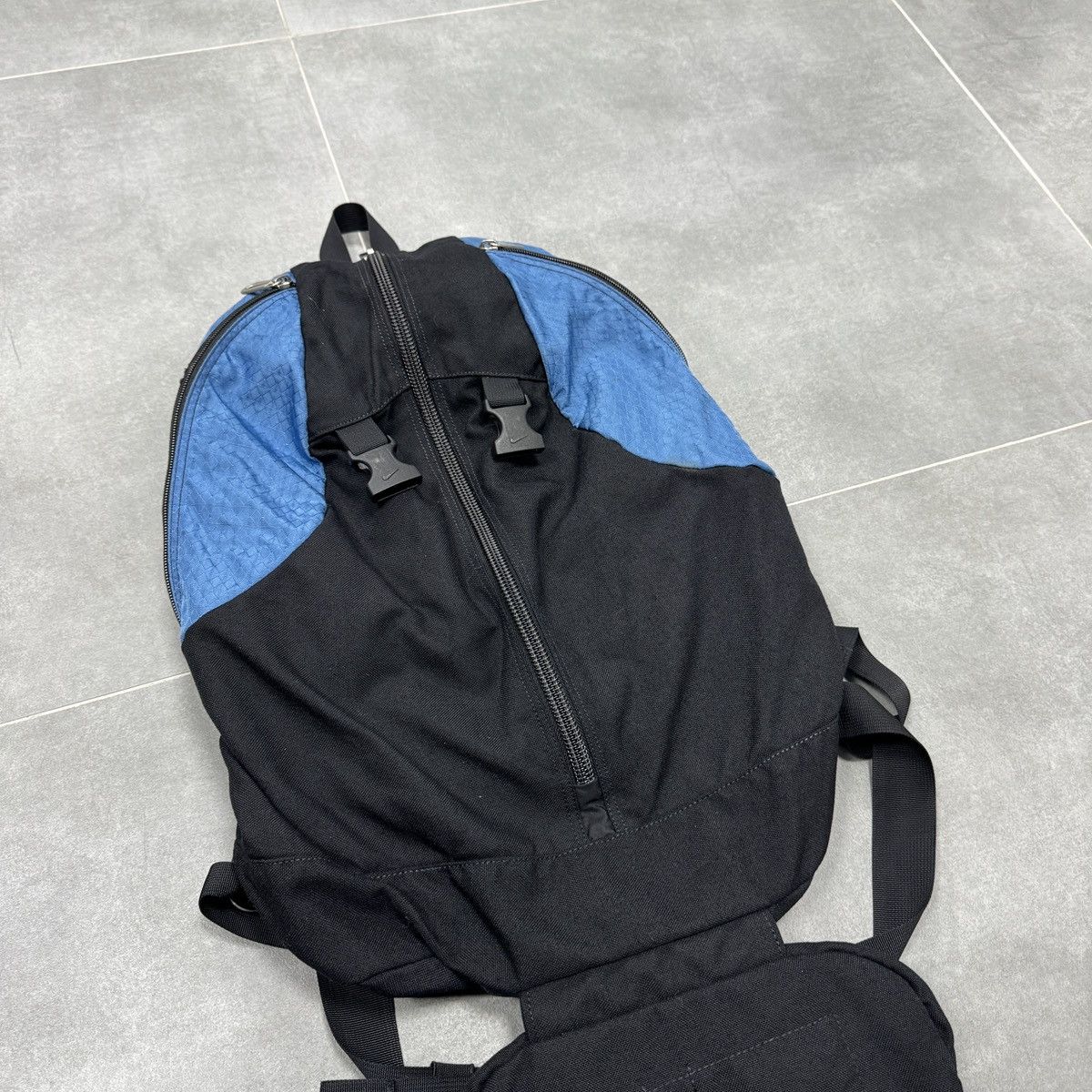Nike × Nike ACG × Vintage Vintage Nike Hydration Capable Nylon Backpack Size ONE SIZE - 9 Thumbnail
