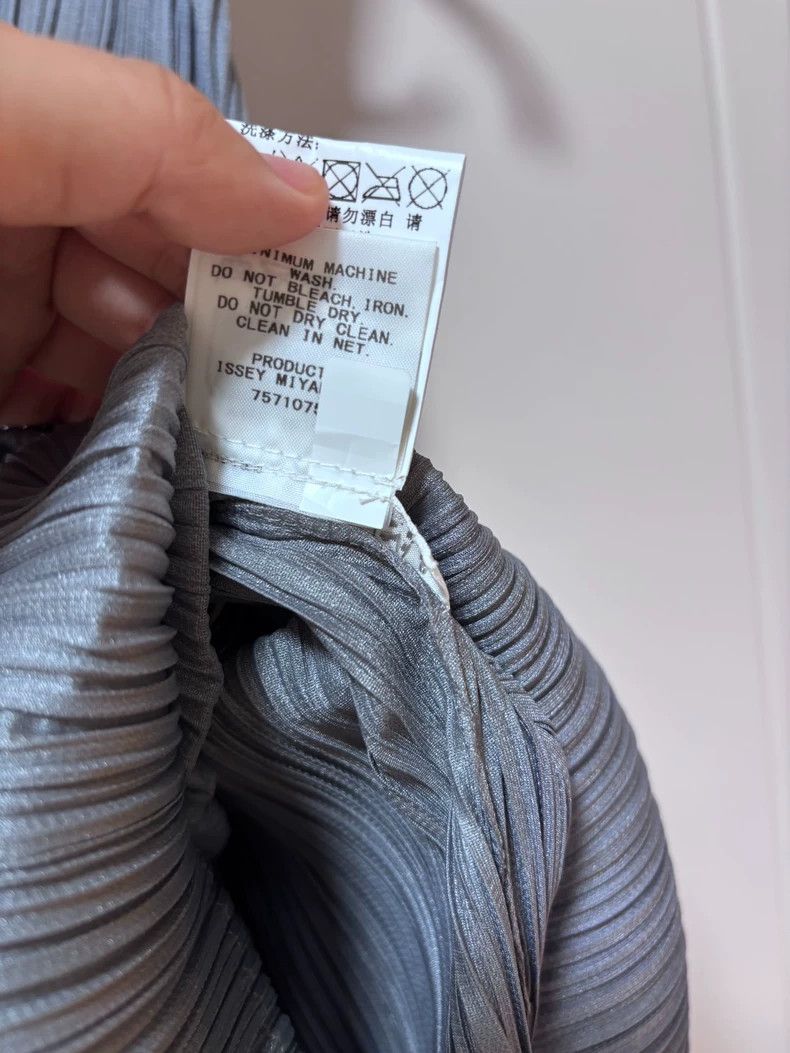 Issey Miyake Issey Miyake size:3 Grey vest dress Size M / US 6-8 / IT 42-44 - 3 Thumbnail