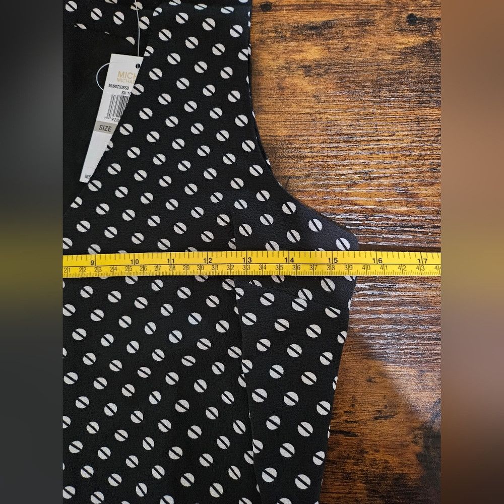 Michael Kors Michael Kors Sleeveless Jumpsuit Office One Piece Outfit 0 Size 25" / US 0 / IT 36 - 7 Thumbnail
