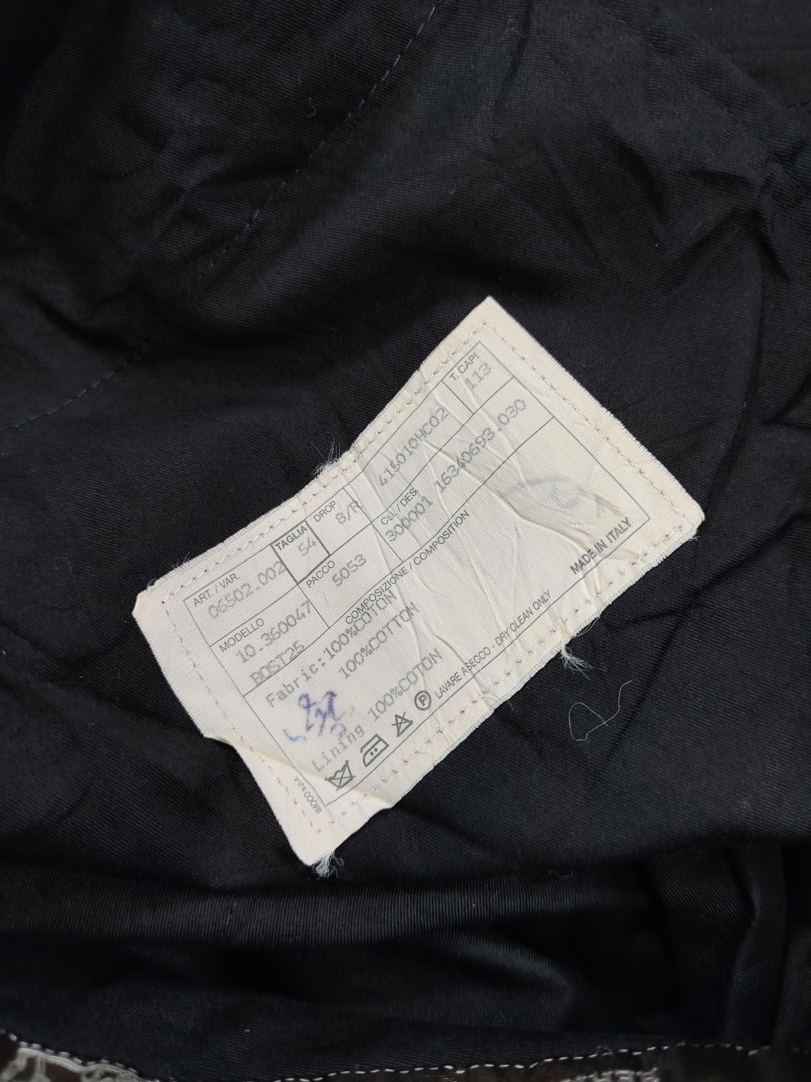 Hermes HERMES - Minimalist Tailored Slacks Trousers Size US 34 / EU 50 - 9 Thumbnail