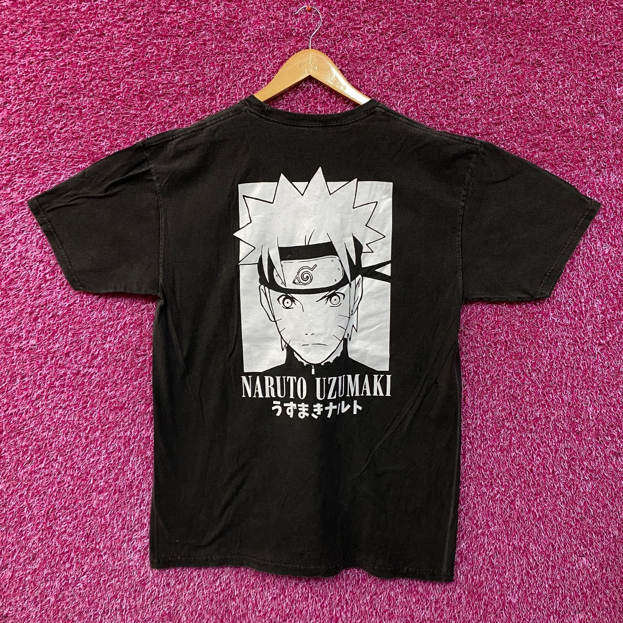 Other Naruto Shippuden Anime Mineral Wash T-shirt size Large Size US L / EU 52-54 / 3 - 3 Thumbnail