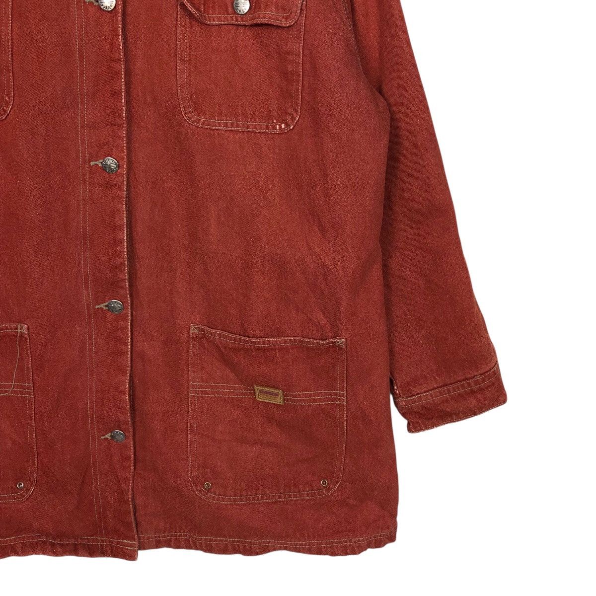Japanese Brand 📌Vintage Chore Work Jacket Blanket River Edge Issey Miyake Size US XL / EU 56 / 4 - 6 Thumbnail