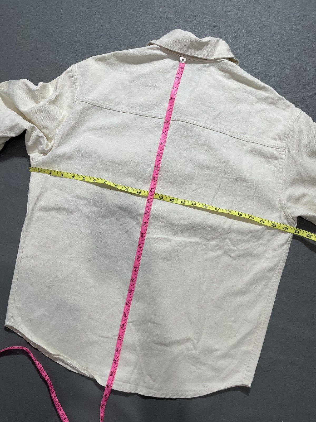Yohji Yamamoto Undefined Brand Casual Worker Button Shirt issey style Size US M / EU 48-50 / 2 - 6 Thumbnail