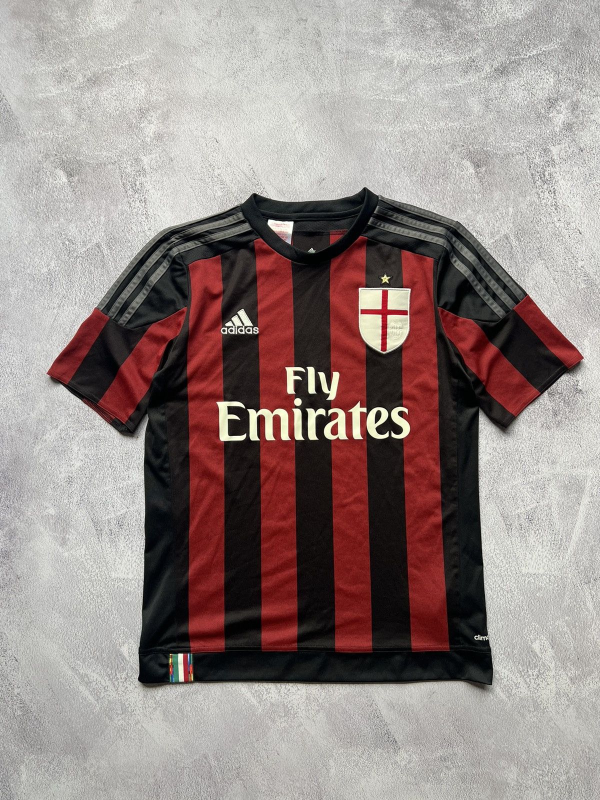 Adidas Adidas Fc AC Milan 2015 Football Jersey Size YXL Size US XS / EU 42 / 0 - 1 Thumbnail