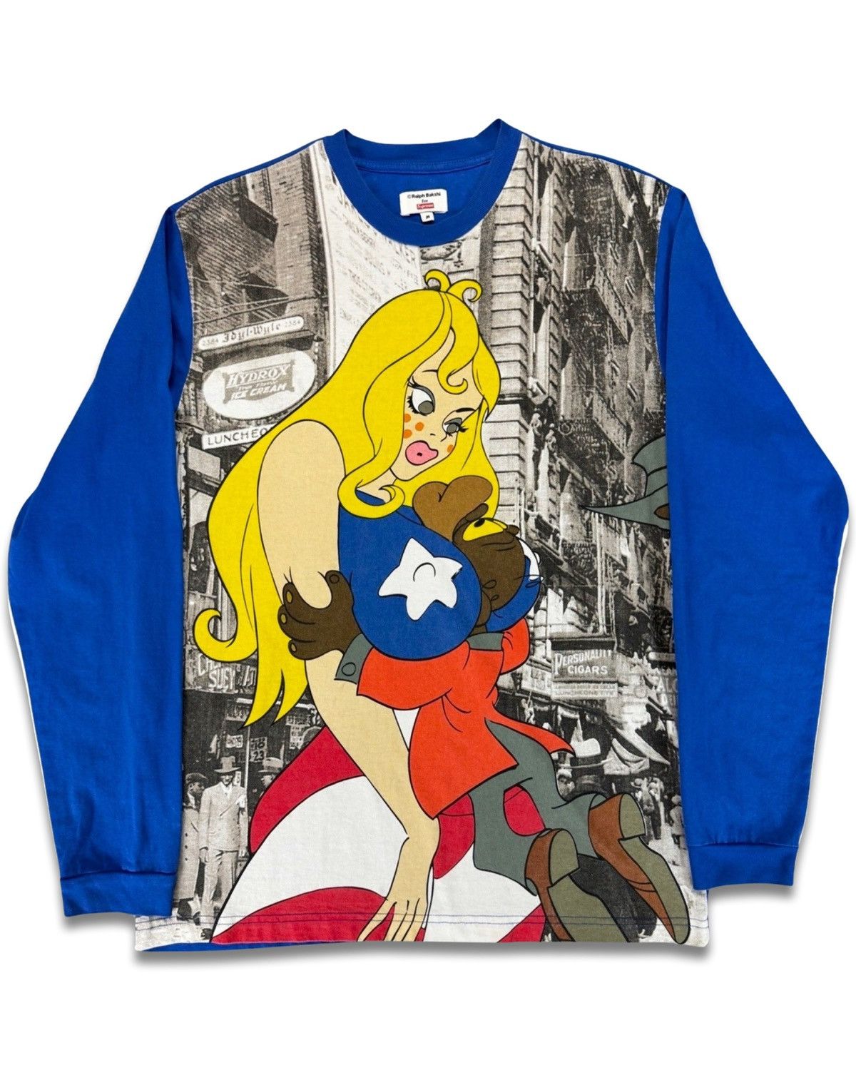 トップス Supreme 2008 Ralph Bakshi Coonskin LS T Supreme x Ralph Bakshi Coonskin LS Tee | Grailed