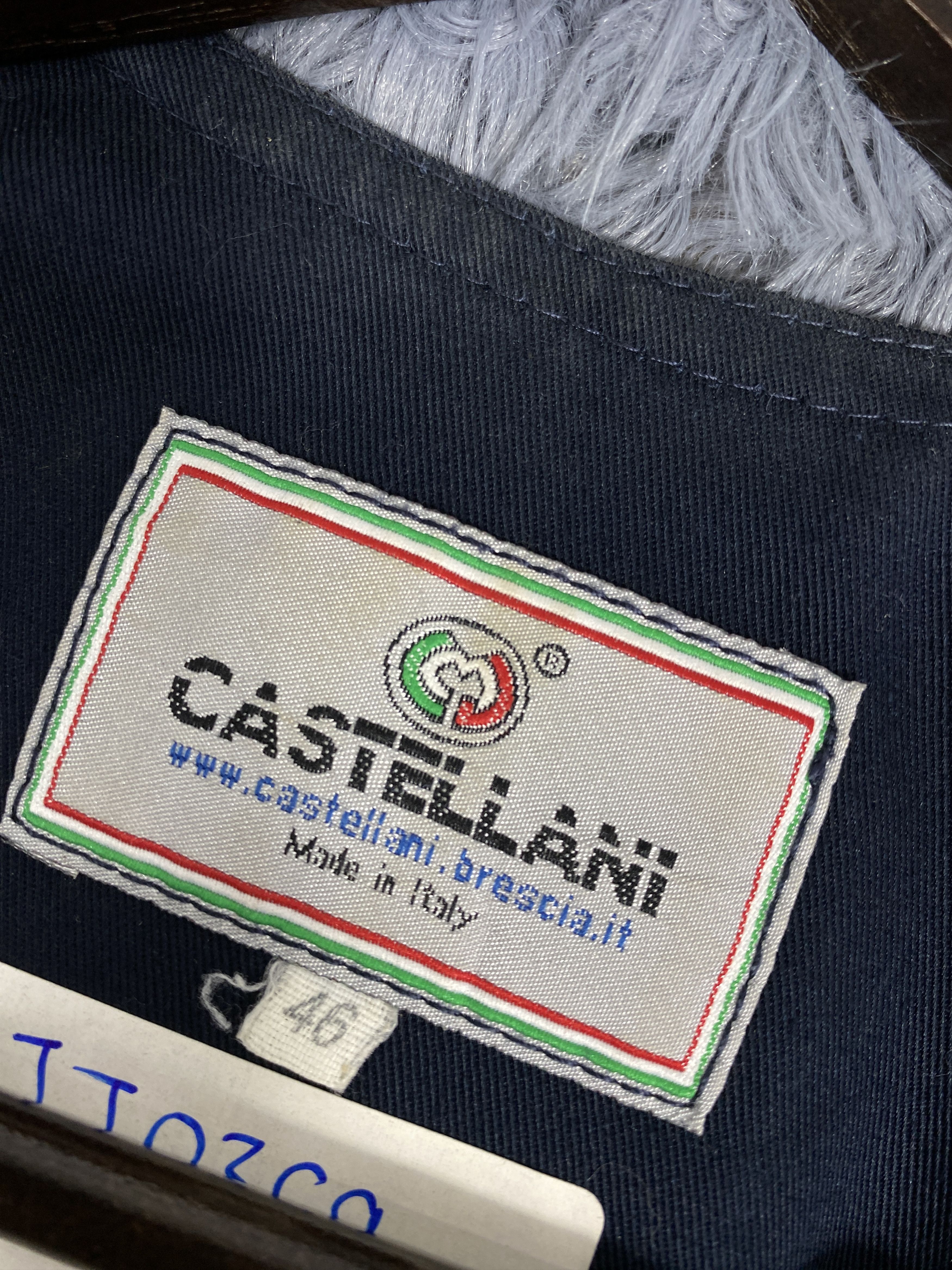 Vintage Vintage Castellani Log Vests Size US S / EU 44-46 / 1 - 8 Thumbnail
