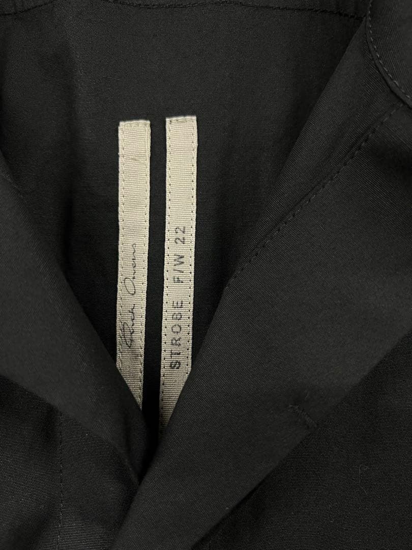 Rick Owens 22AW strobe field shirt 52 Size US L / EU 52-54 / 3 - 5 Thumbnail