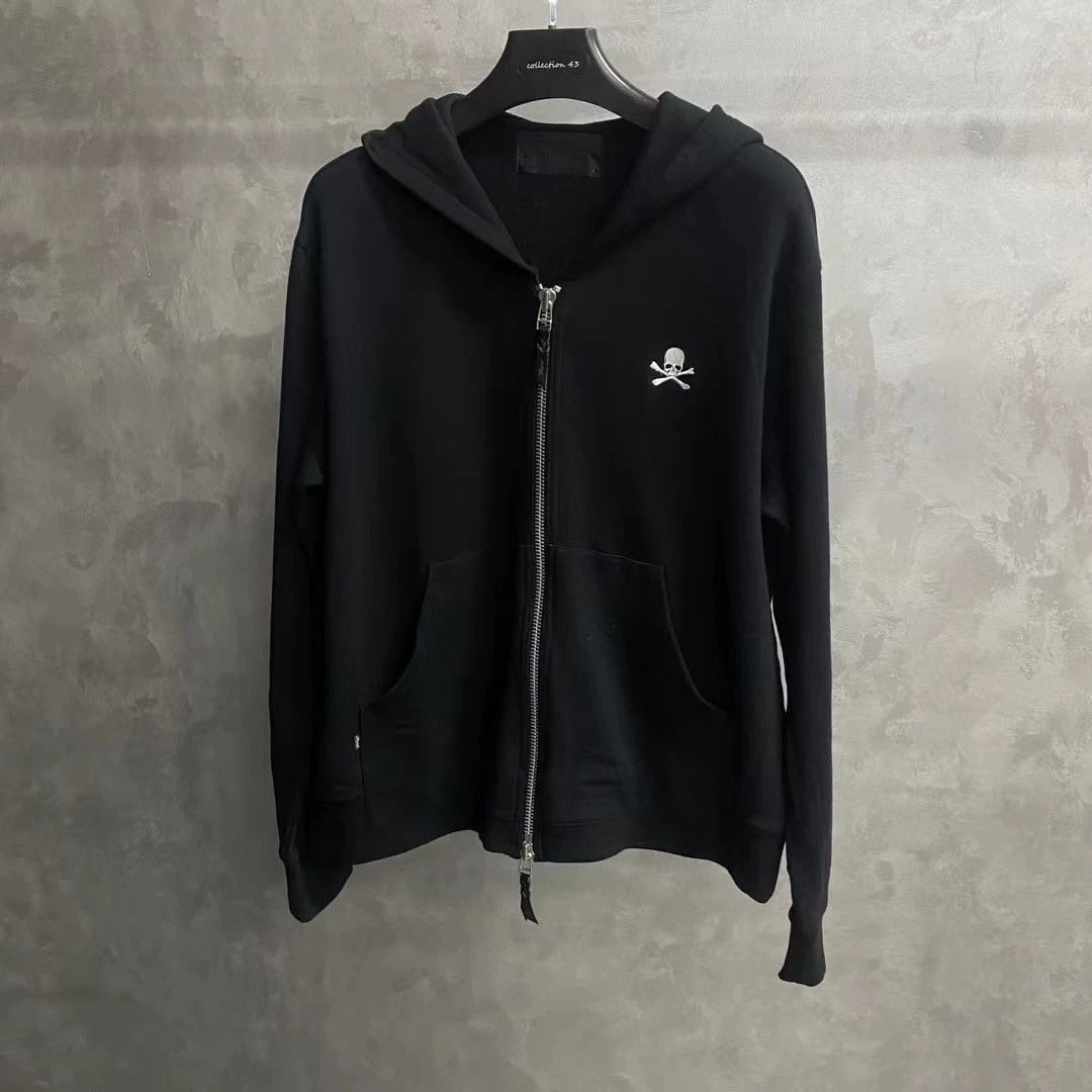 Roen Roen Black Diamond Skull Zip Hoodie Size US L / EU 52-54 / 3 - 1 Thumbnail