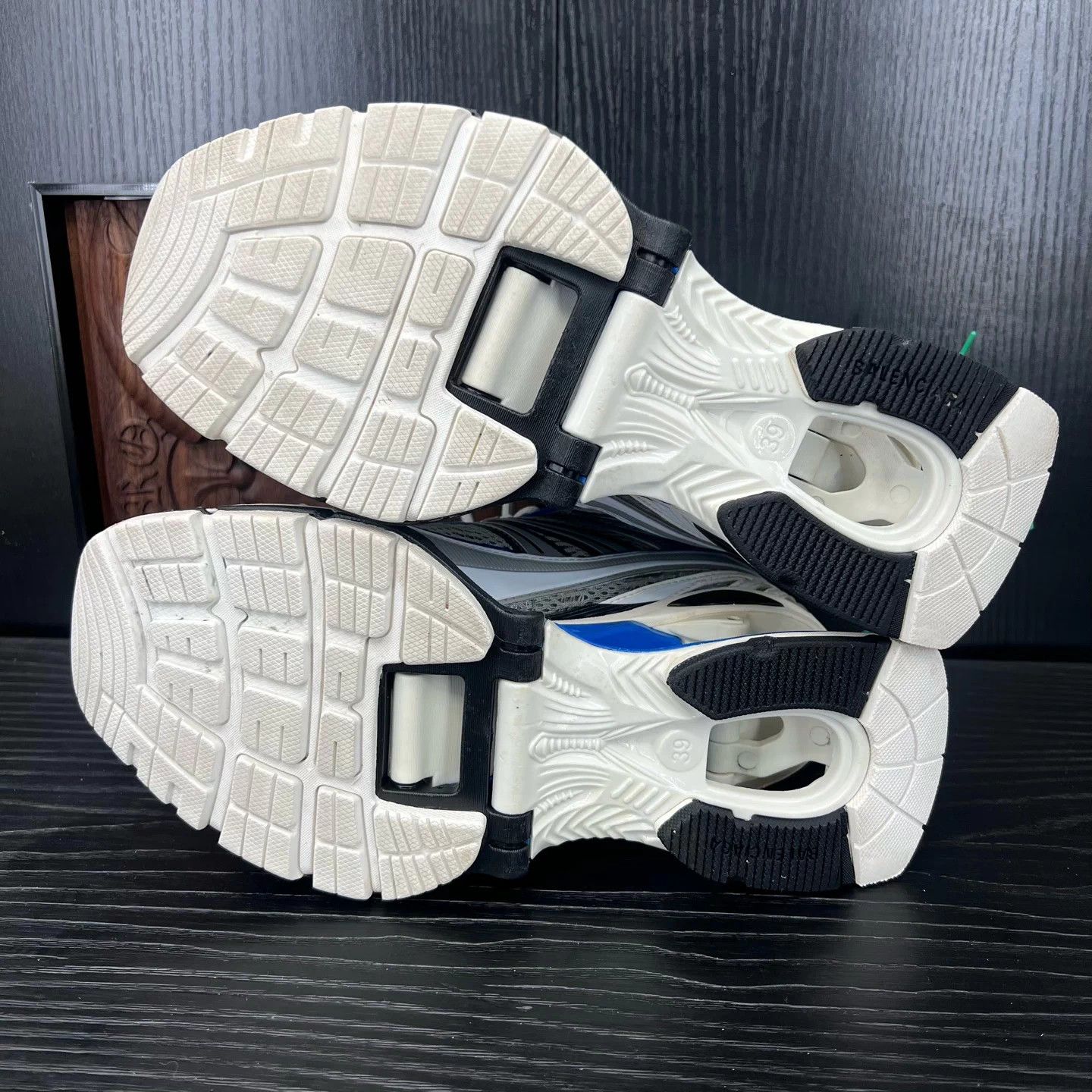 Balenciaga Balenciaga X-Pander Sneakers Blue Grey 39 EU (Worn Twice) Size US 6 / EU 39 - 7 Thumbnail