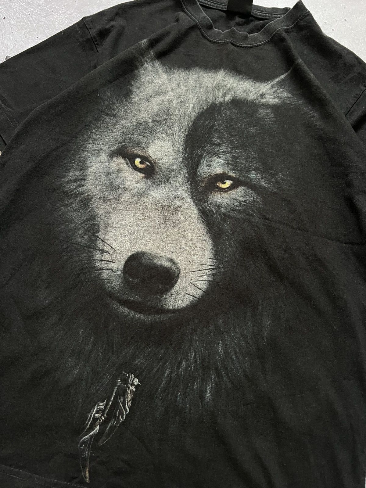 Other WOLF CHI PLUS SIZE L BLACK T-Shirt Big Logo Size US L / EU 52-54 / 3 - 2 Thumbnail