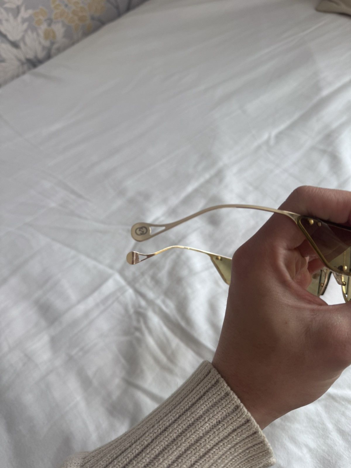 Gucci Gucci rare sunglasses mask Size ONE SIZE - 5 Thumbnail