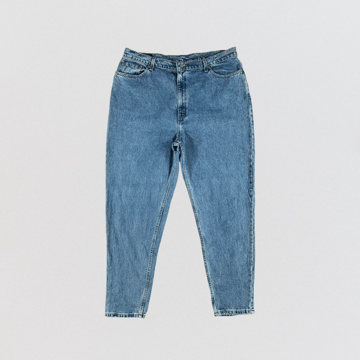 Levi's × Vintage Vintage 90s Blue Wash Levis 550 Jeans-JM3078 Size US 40 / EU 56 - 1 Thumbnail