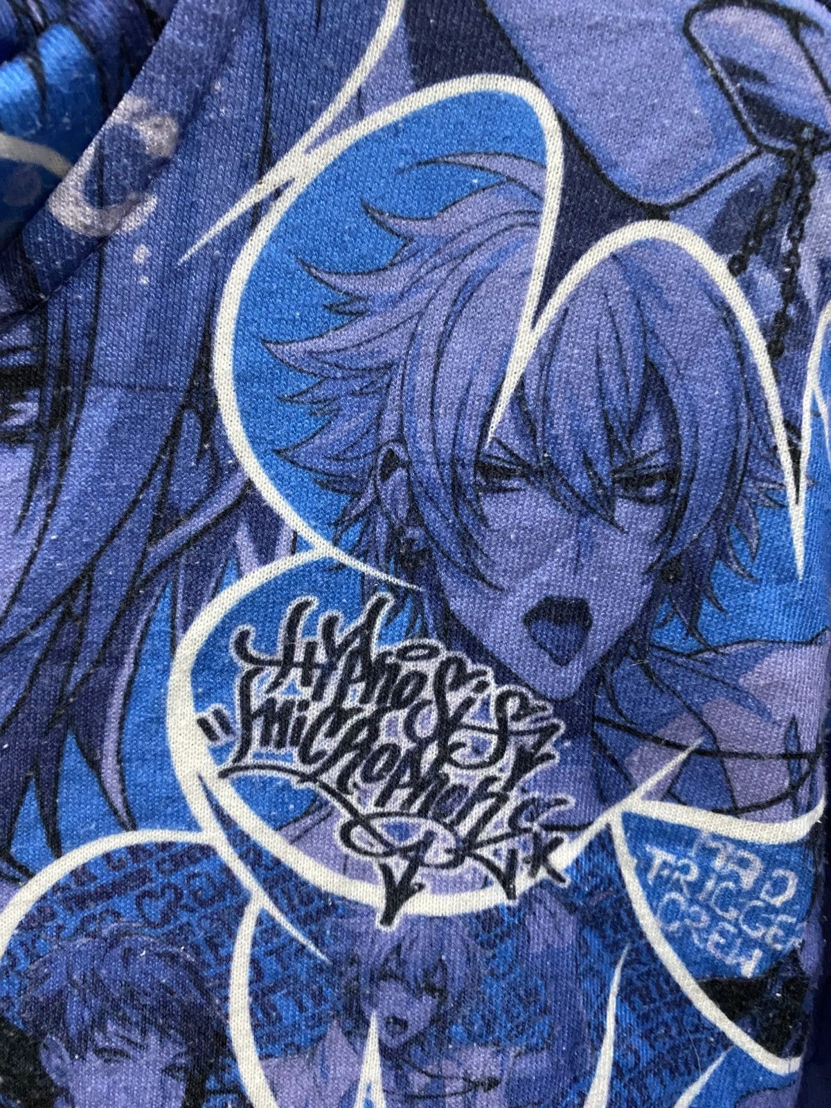 Anime Hypnosis Mic Division Rap Battle x R4G zip hoodie Size US M / EU 48-50 / 2 - 5 Thumbnail