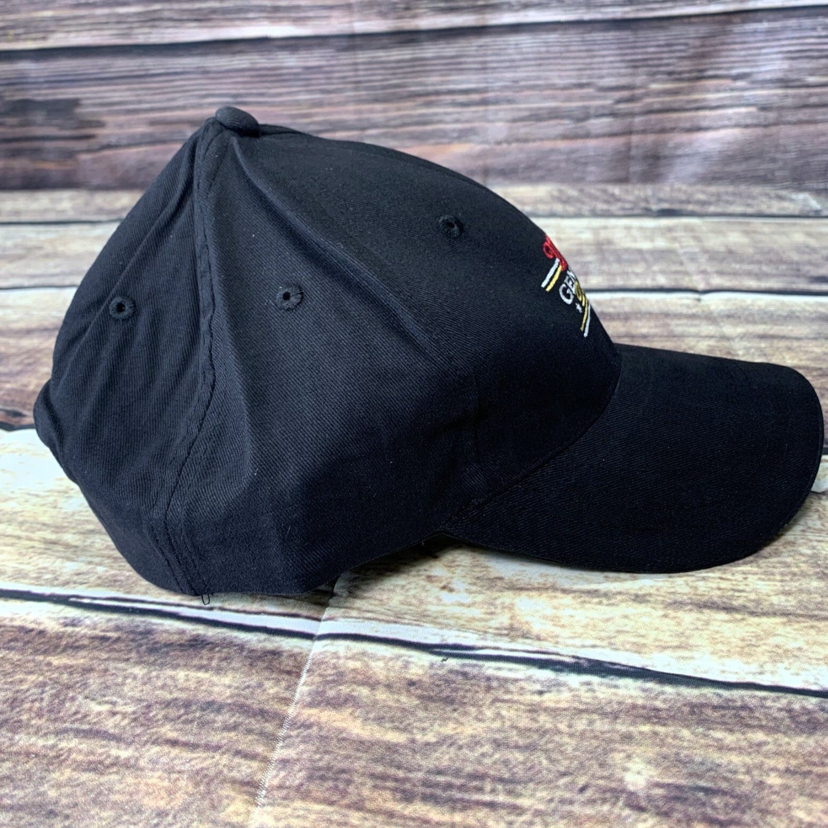 Vintage Miller Genuine Draft Hat Trucker Adjustable Black Hook and Loop Strap User: Miller Genuine Draft Hat Trucker Adjustable Black Hook and Loop Strap Size ONE SIZE - 4 Thumbnail