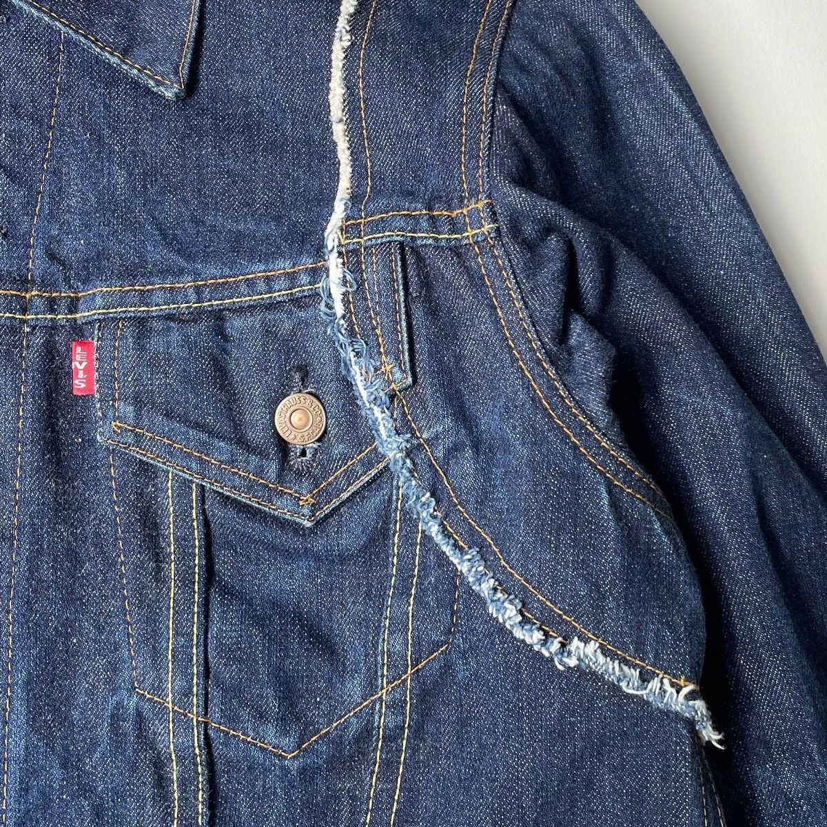 Comme des Garcons A/W 05 Re Worked Blue Denim Jacket Size US M / EU 48-50 / 2 - 6 Thumbnail