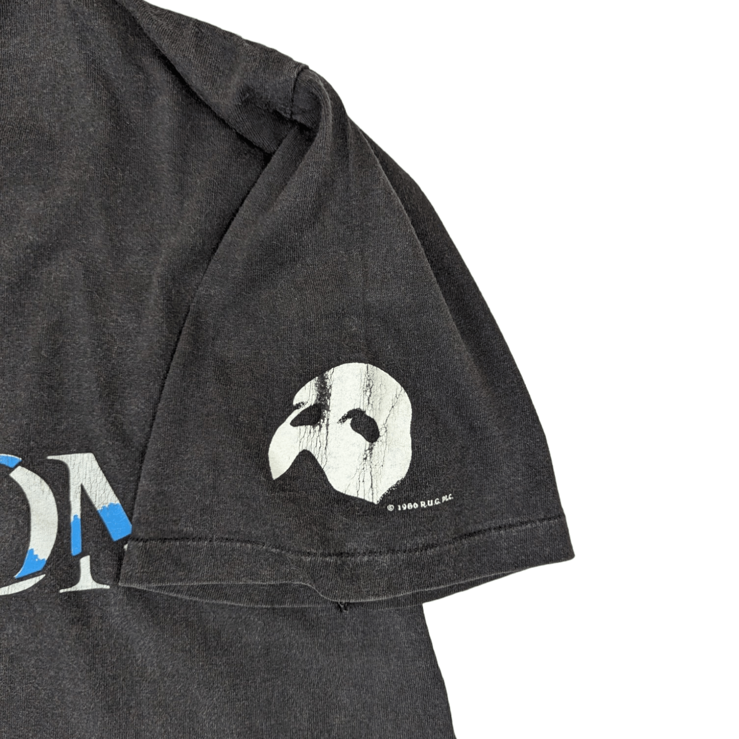 Vintage Vintage 1986 THE PHANTOM OF THE OPERA Single Stitches Tee Size US XL / EU 56 / 4 - 10 Thumbnail