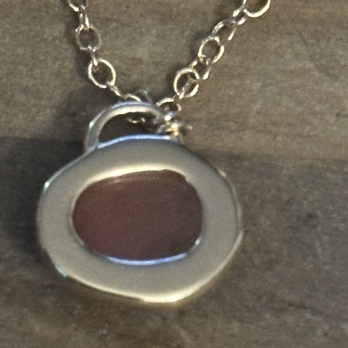 Other Layered double chain pendant necklace Size ONE SIZE - 4 Thumbnail