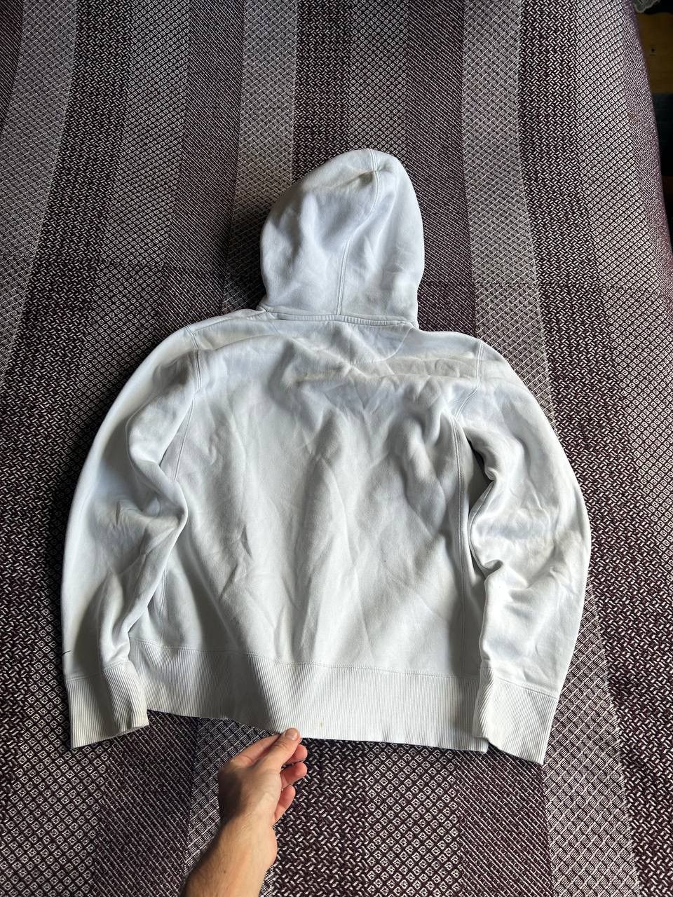 Vintage Vintage Big Logo Nike Athdpt Hoodie Unisex Size M Size US M / EU 48-50 / 2 - 9 Thumbnail