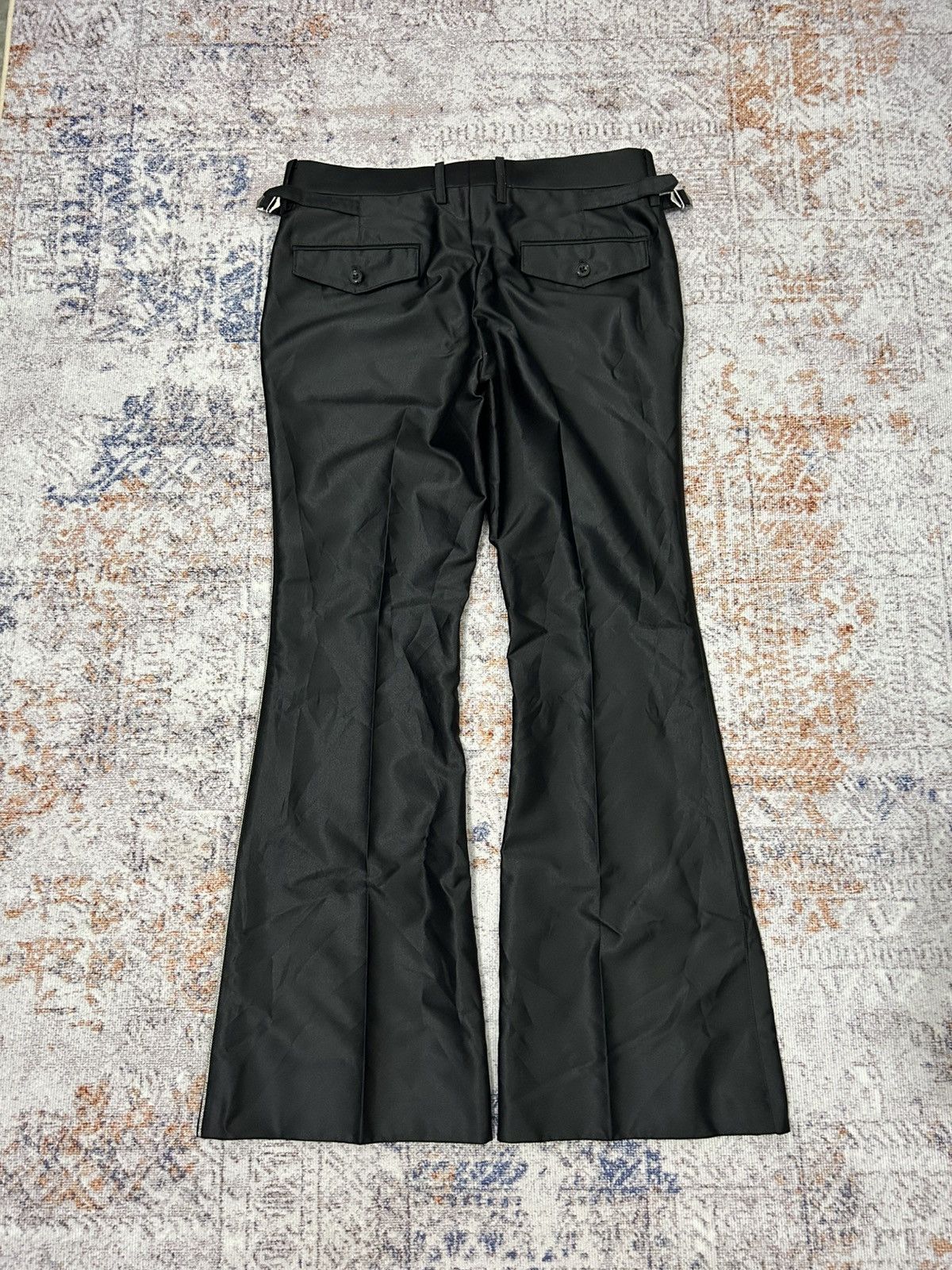 Tornado Mart Tornado Mart Trousers Flare Pants Size US 31 - 4 Thumbnail