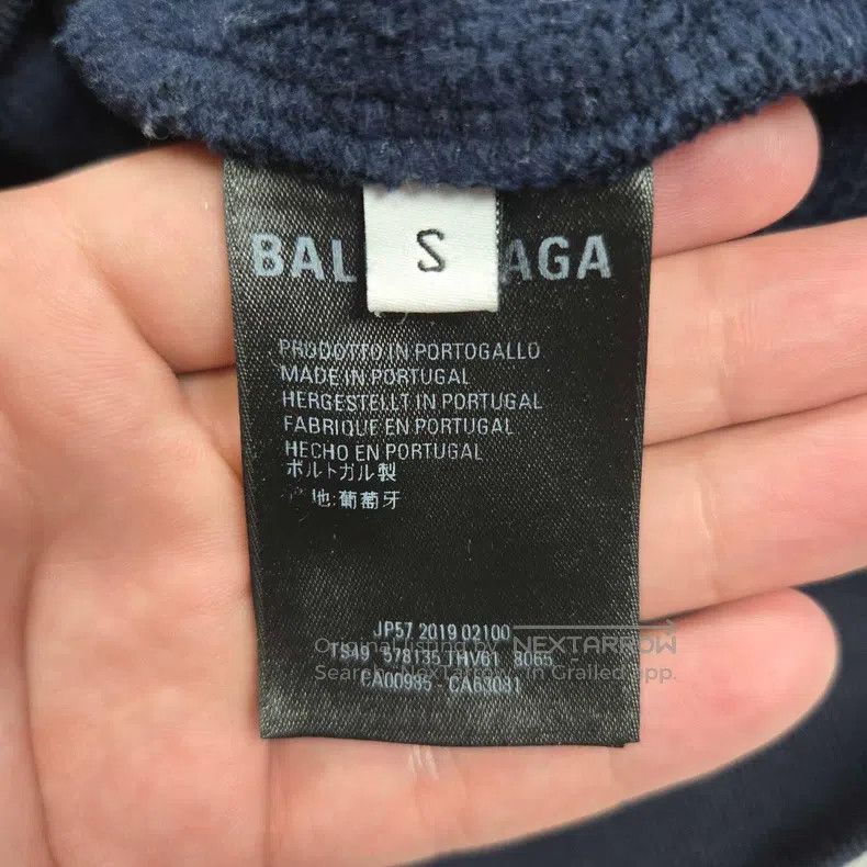 Balenciaga Balenciaga Rainbow Eiffel Tower sweatshirt Size US S / EU 44-46 / 1 - 3 Thumbnail