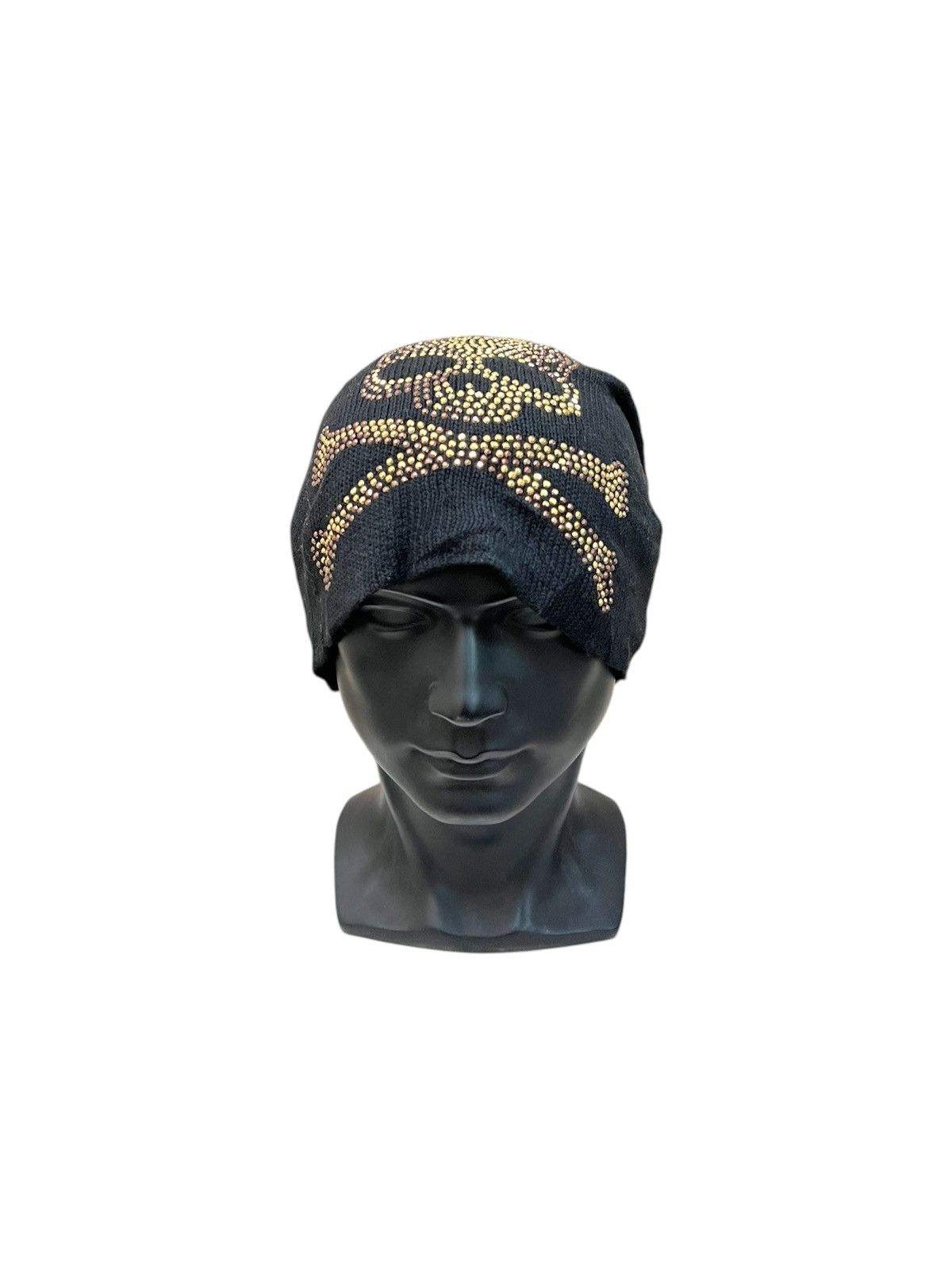 Seditionaries Vintage Skulls Punk Rock Beanie Hats Size ONE SIZE - 1 Thumbnail