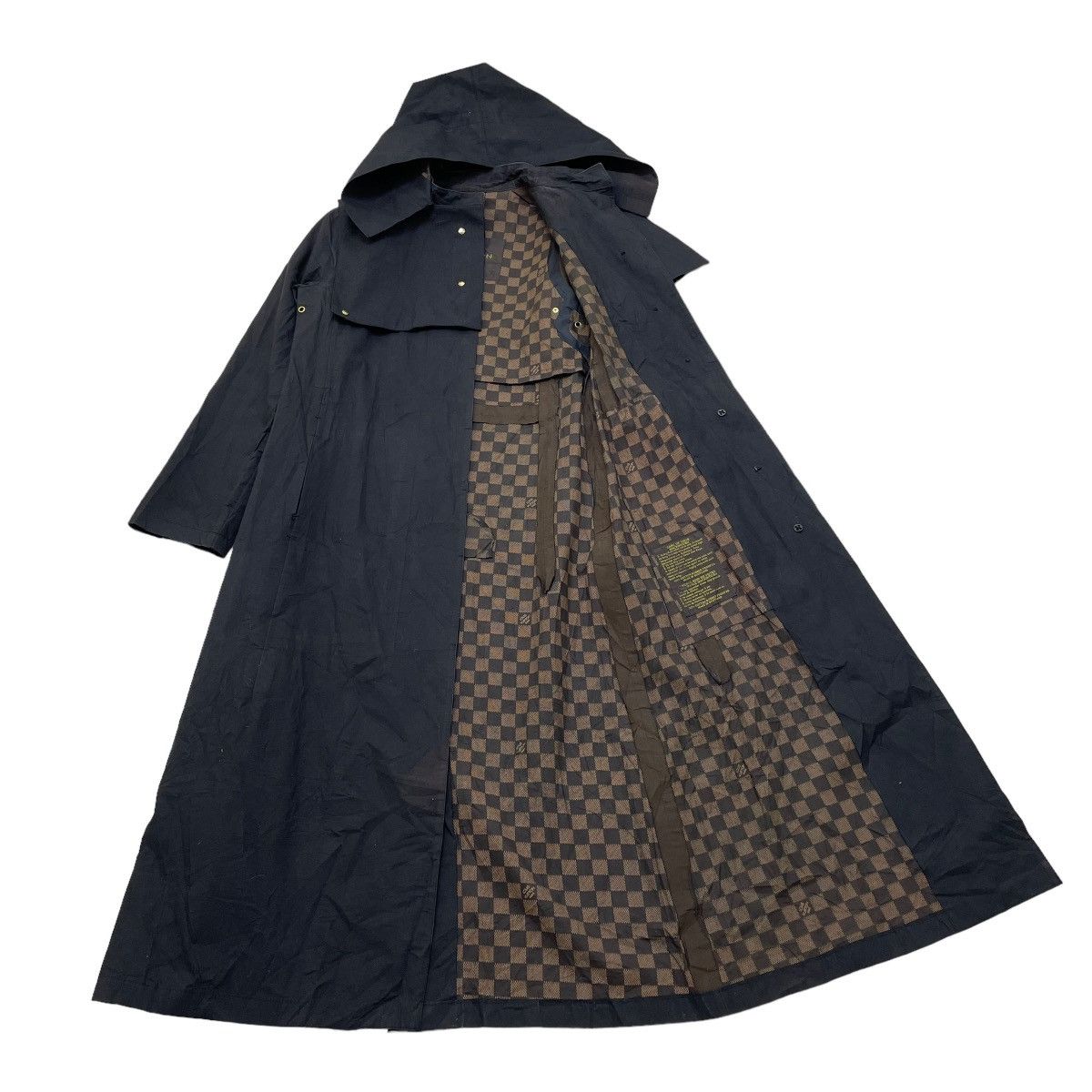 Louis Vuitton Louis Vuitton Lv Monogram X Mackintosh Waxed Hooded Jacket Size S / US 4 / IT 40 - 1 Thumbnail
