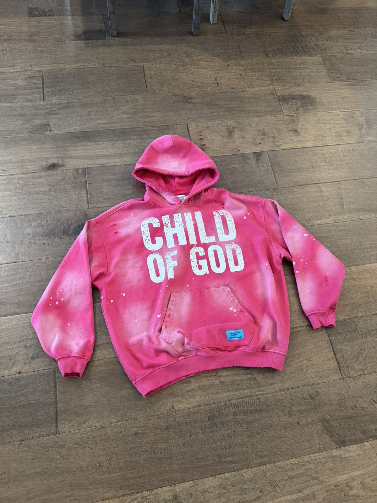 Vintage Child Of God XL Hoodie Size US XL / EU 56 / 4 - 1 Thumbnail