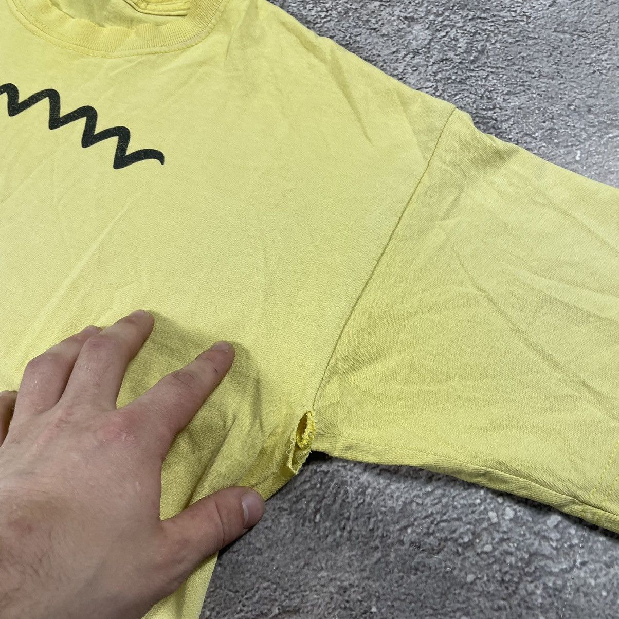Vintage Vintage 90s Bart Simpson Graphic Tee Sun Faded Cartoon M Size US M / EU 48-50 / 2 - 5 Thumbnail