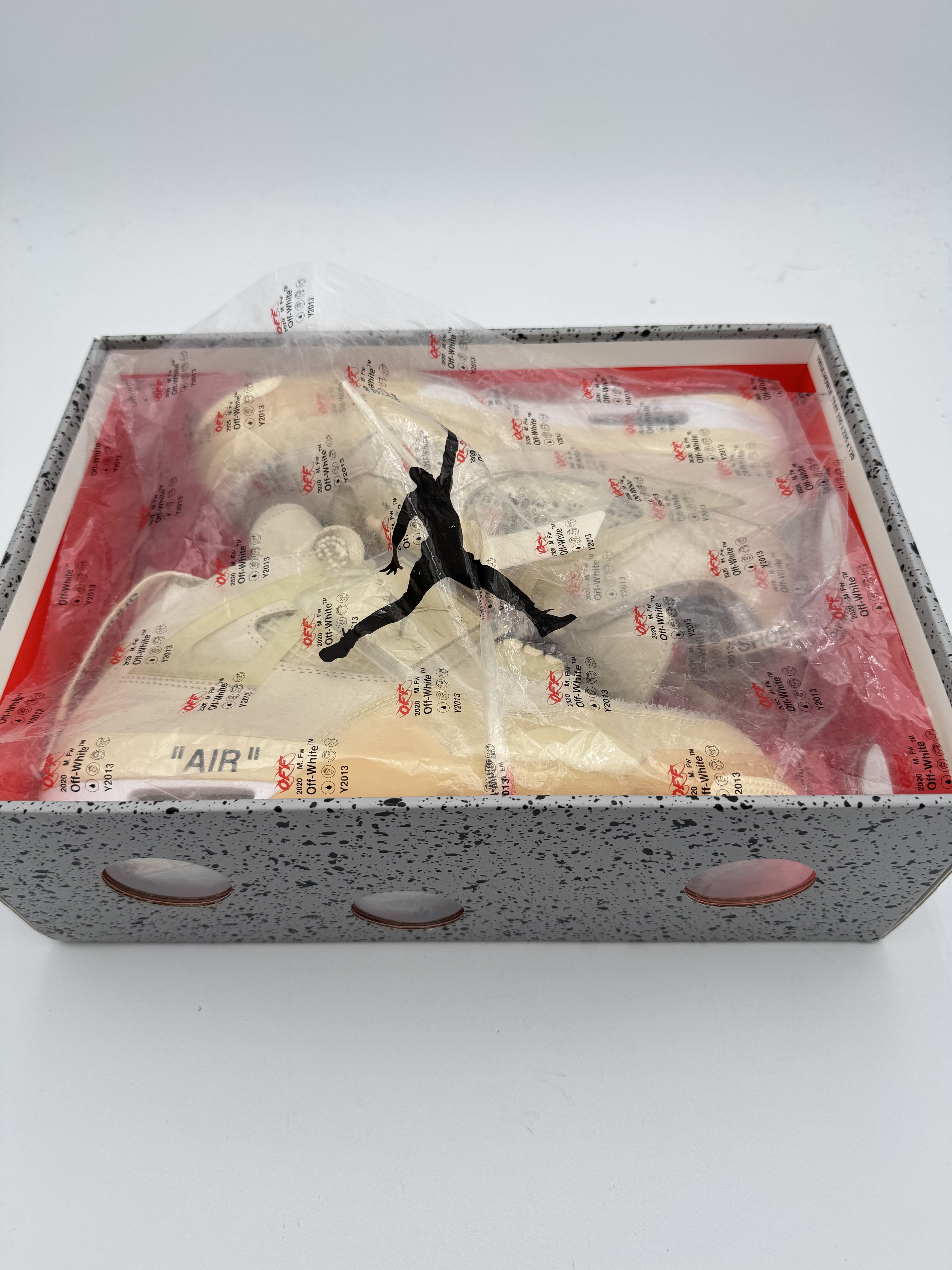 OFF-WHITE Air Jordan Sail White