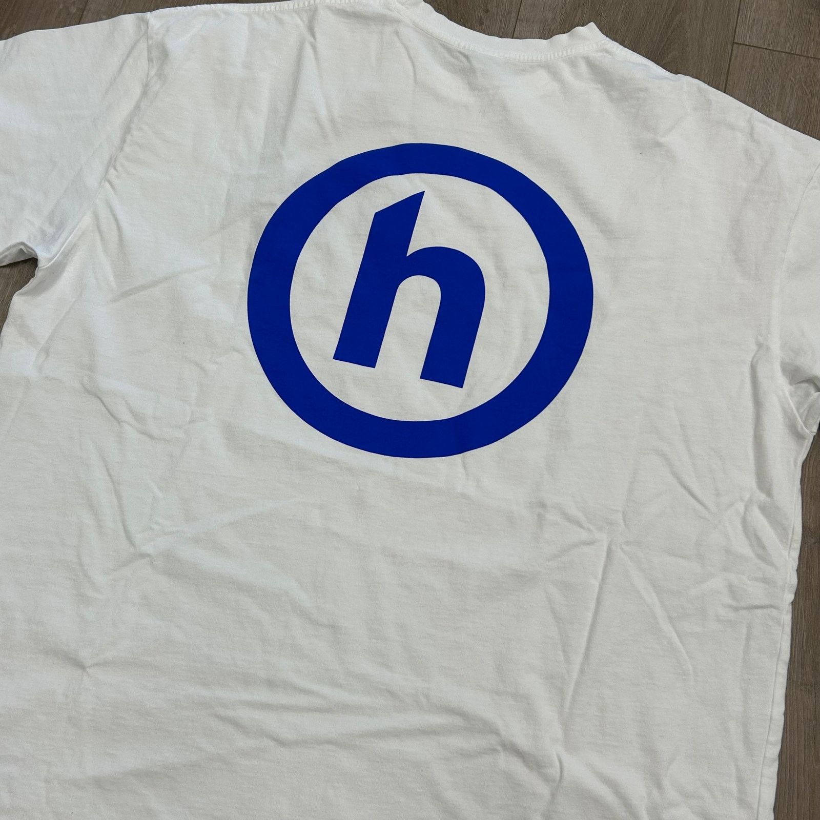 HIDDEN Hidden NY Classic Logo Tee T Shirt size XXL 2XL White Blue Size US XXL / EU 58 / 5 - 7 Thumbnail