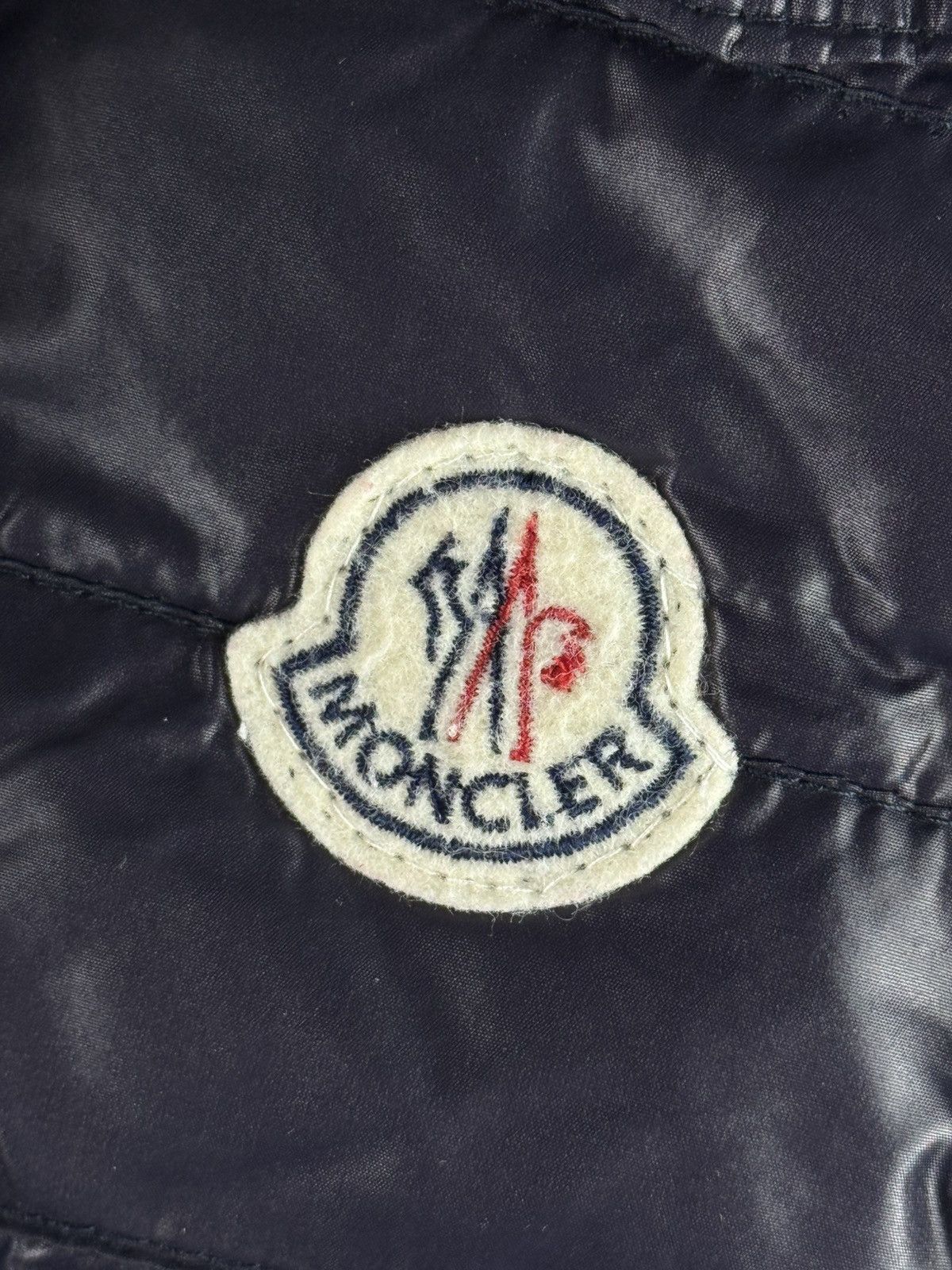 Moncler Moncler Branson Down Puffer Jacket Blue Size - 4 Size US L / EU 52-54 / 3 - 4 Thumbnail