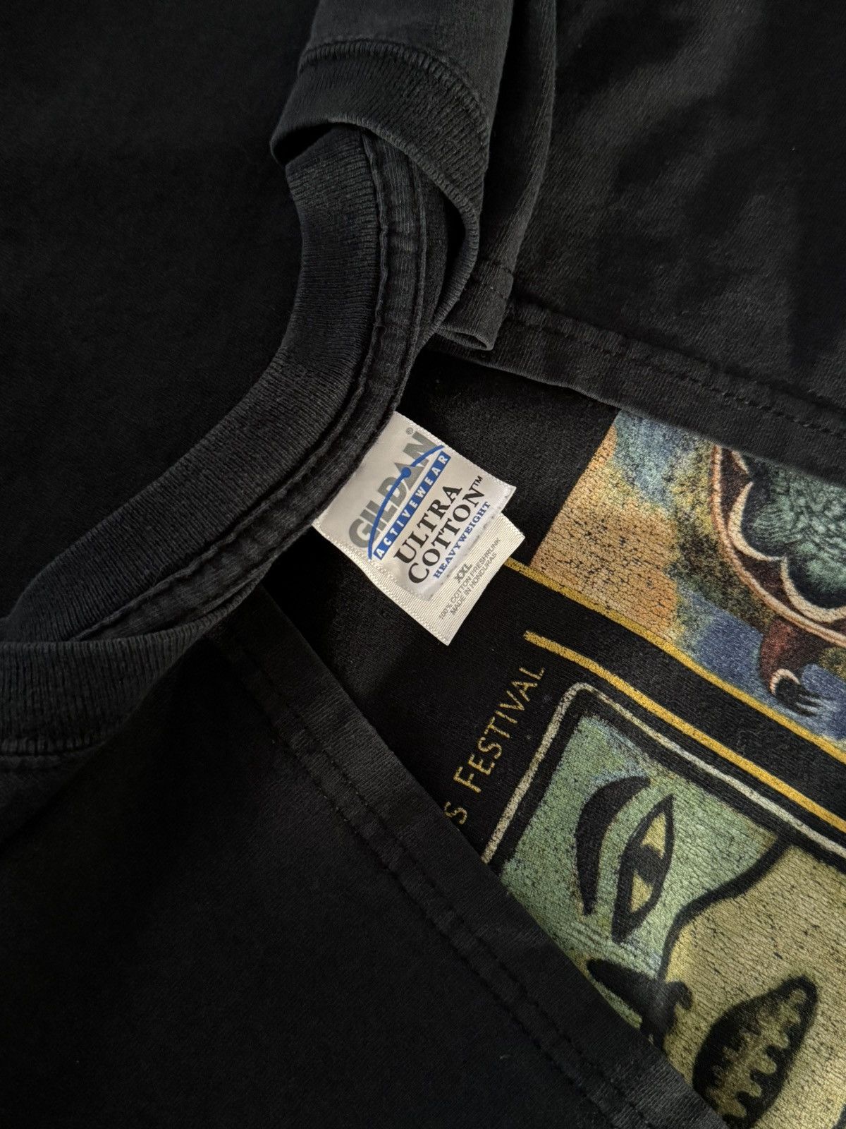 Vintage Vintage 90's Museum of the American Indian art tee Size US XXL / EU 58 / 5 - 9 Thumbnail