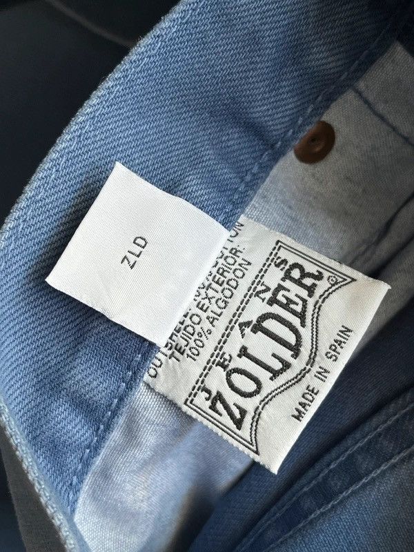 Other Zolder Sz W 32 Deadstock Denim Jeans 90s Size US 32 / EU 48 - 9 Thumbnail