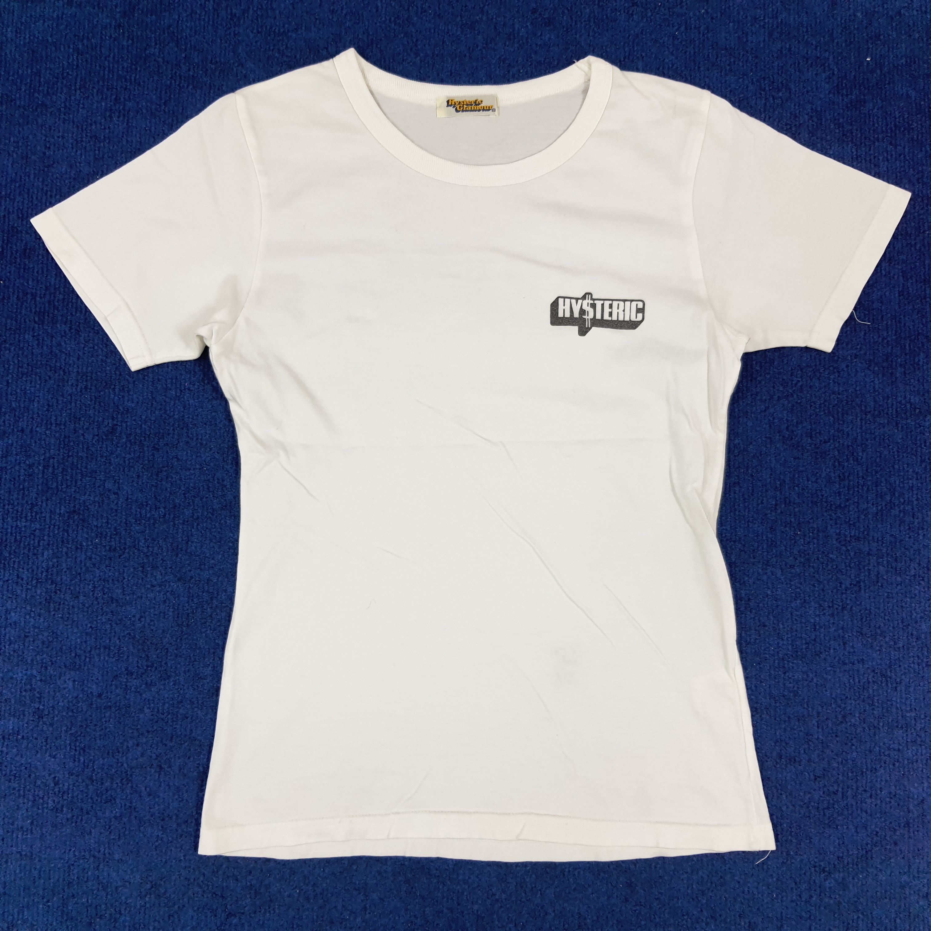 Hysteric Glamour × Japanese Brand × Vintage Vintage Hysteric Glamour Japanese Brand Tshirt Size XS / US 0-2 / IT 36-38 - 3 Thumbnail