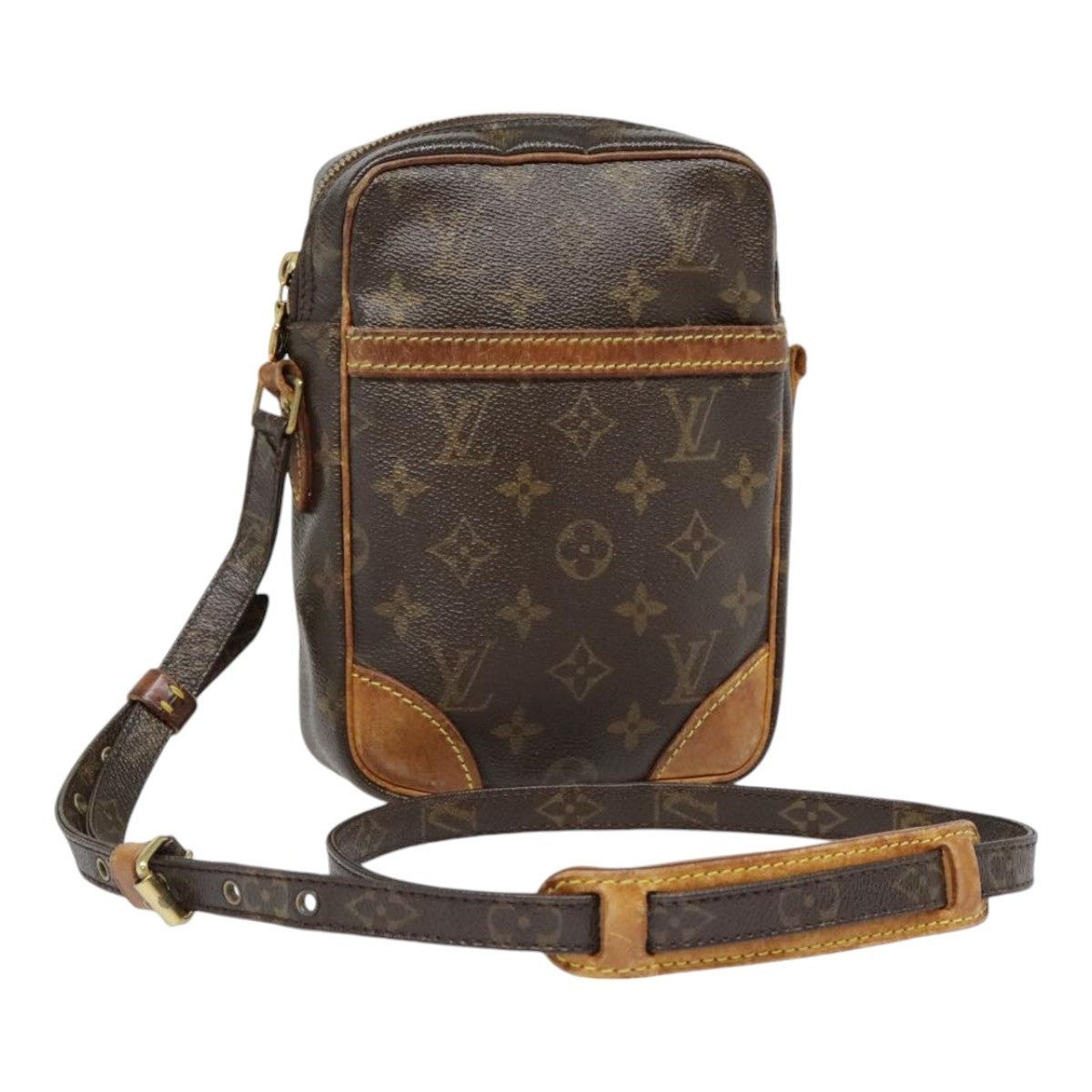 LOUIS VUITTON Monogram Danube Shoulder Bag M45266