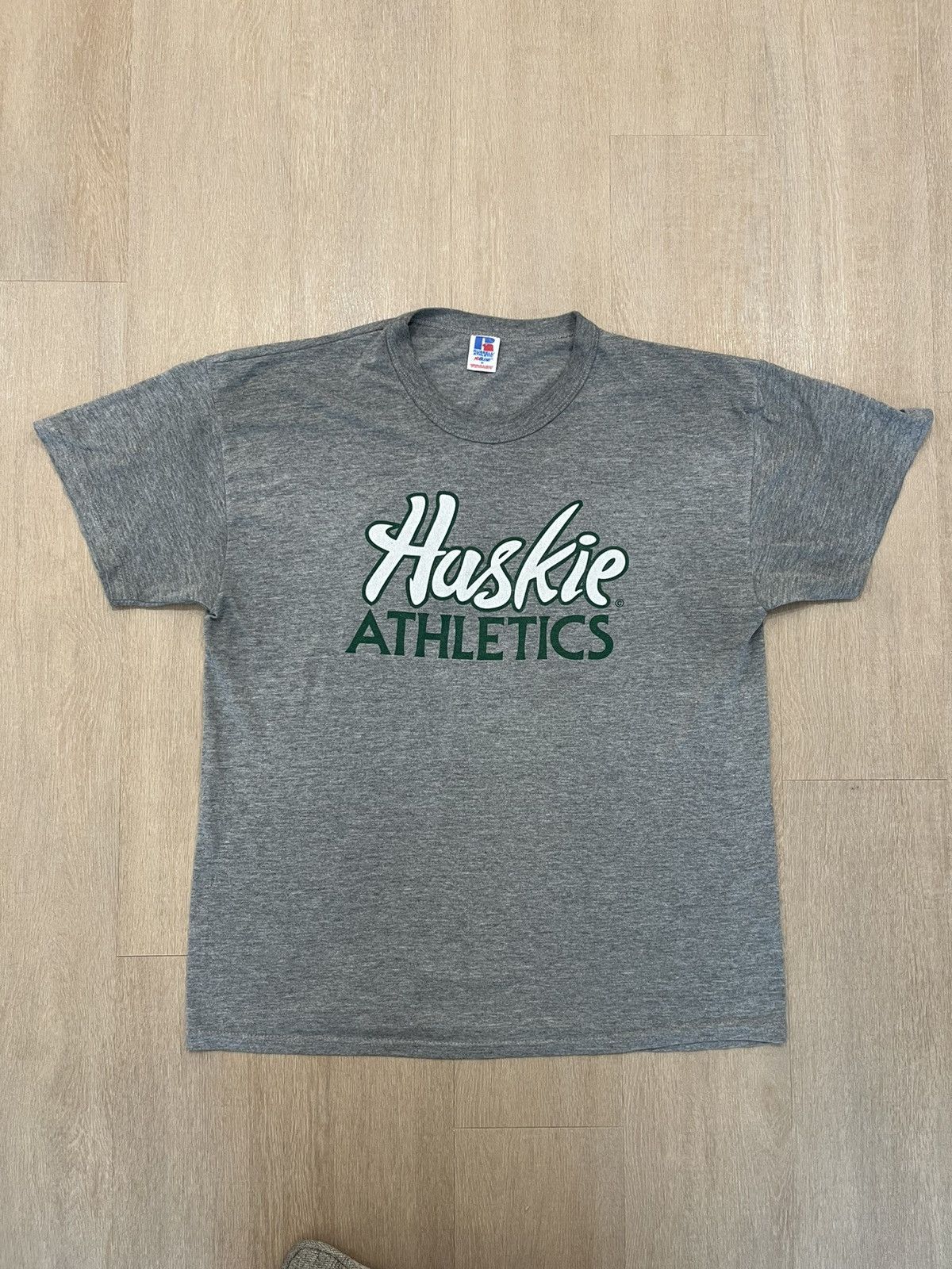 Supreme Vintage Russel Huskie Athletics shirt Size US M / EU 48-50 / 2 - 2 Thumbnail