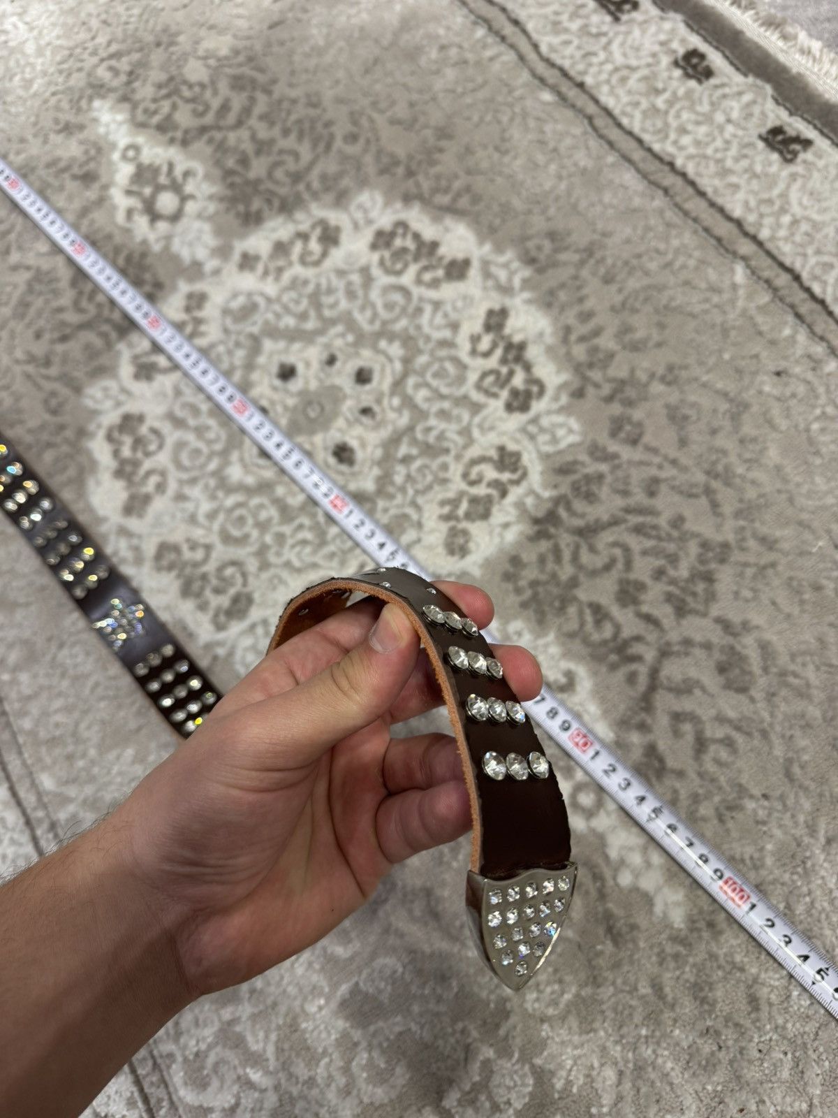If Six Was Nine Number Nine Y2K JAPANESE BELT GOTH PUNK RAVE KANYE STYLE Size ONE SIZE - 11 Thumbnail