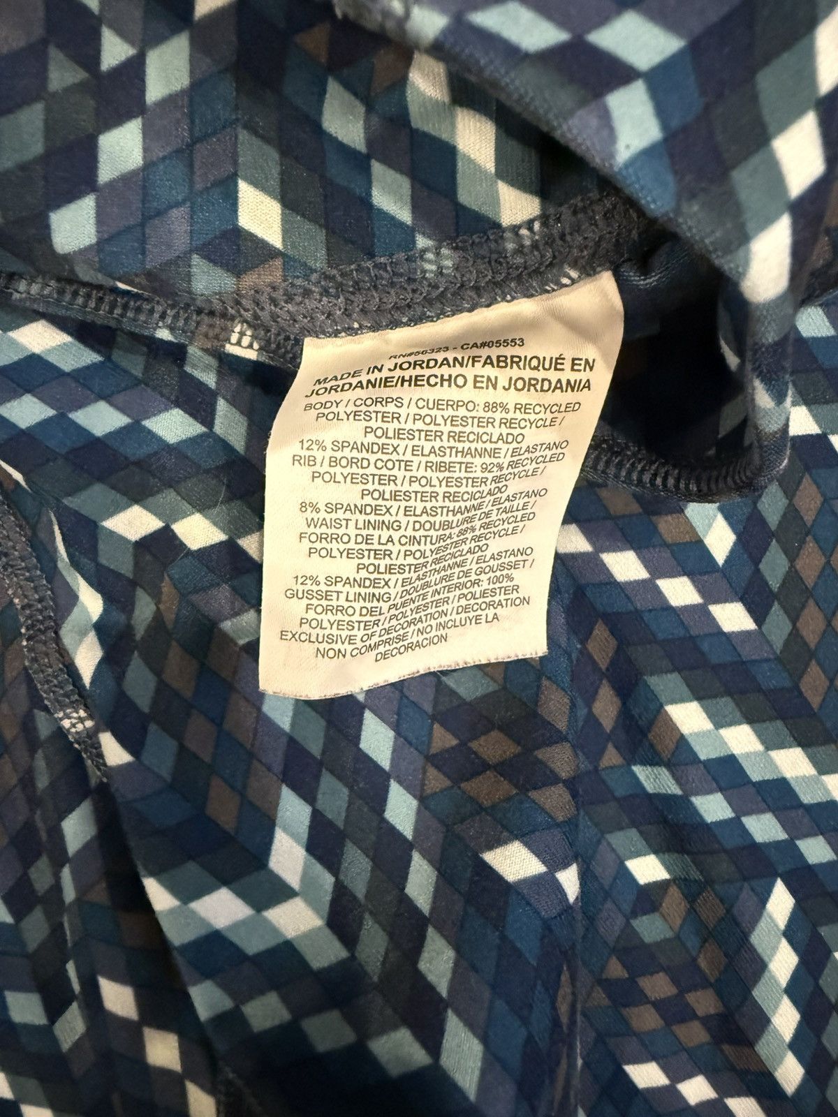 Nike NIKE Dri-FIT Legend Pants Chevron Pattern Size Medium Size 30" / US 8 / IT 44 - 4 Thumbnail