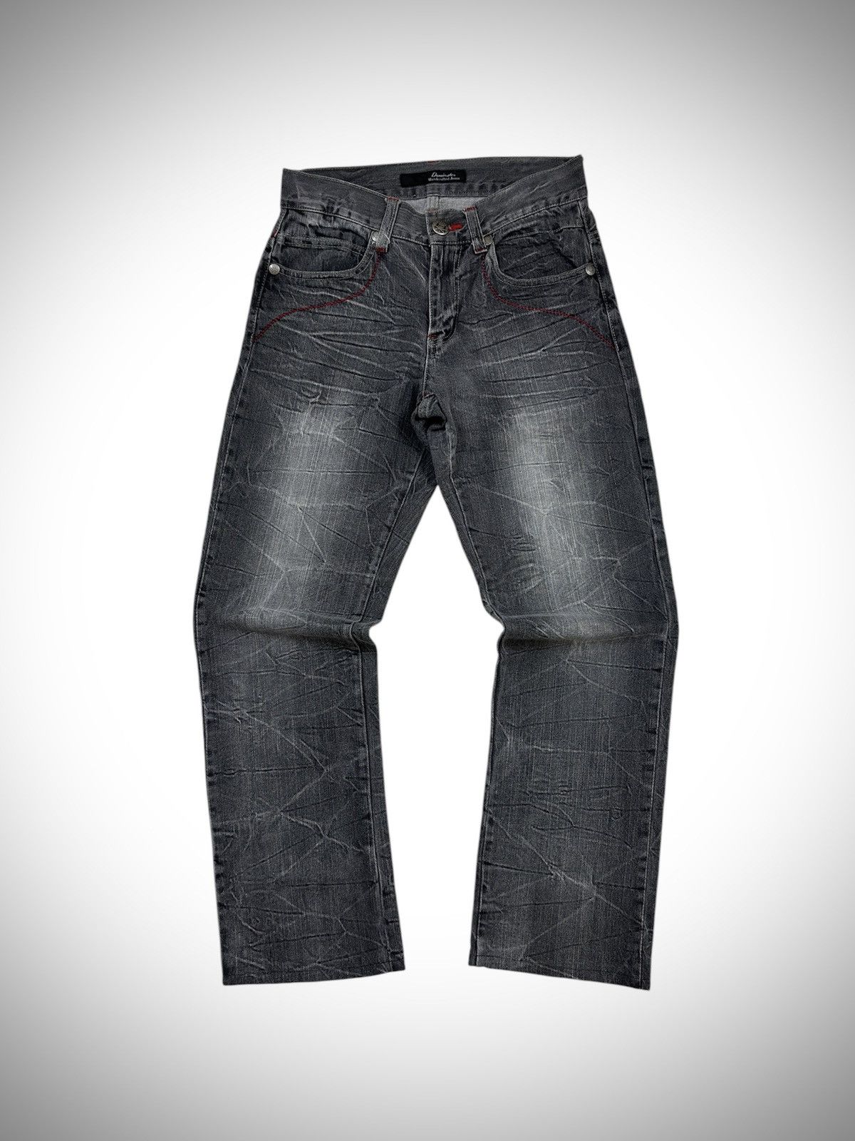 Japanese Brand 2000’s Dominate - Japanese Archives Punk Style Jeans Size US 28 / EU 44 - 1 Thumbnail
