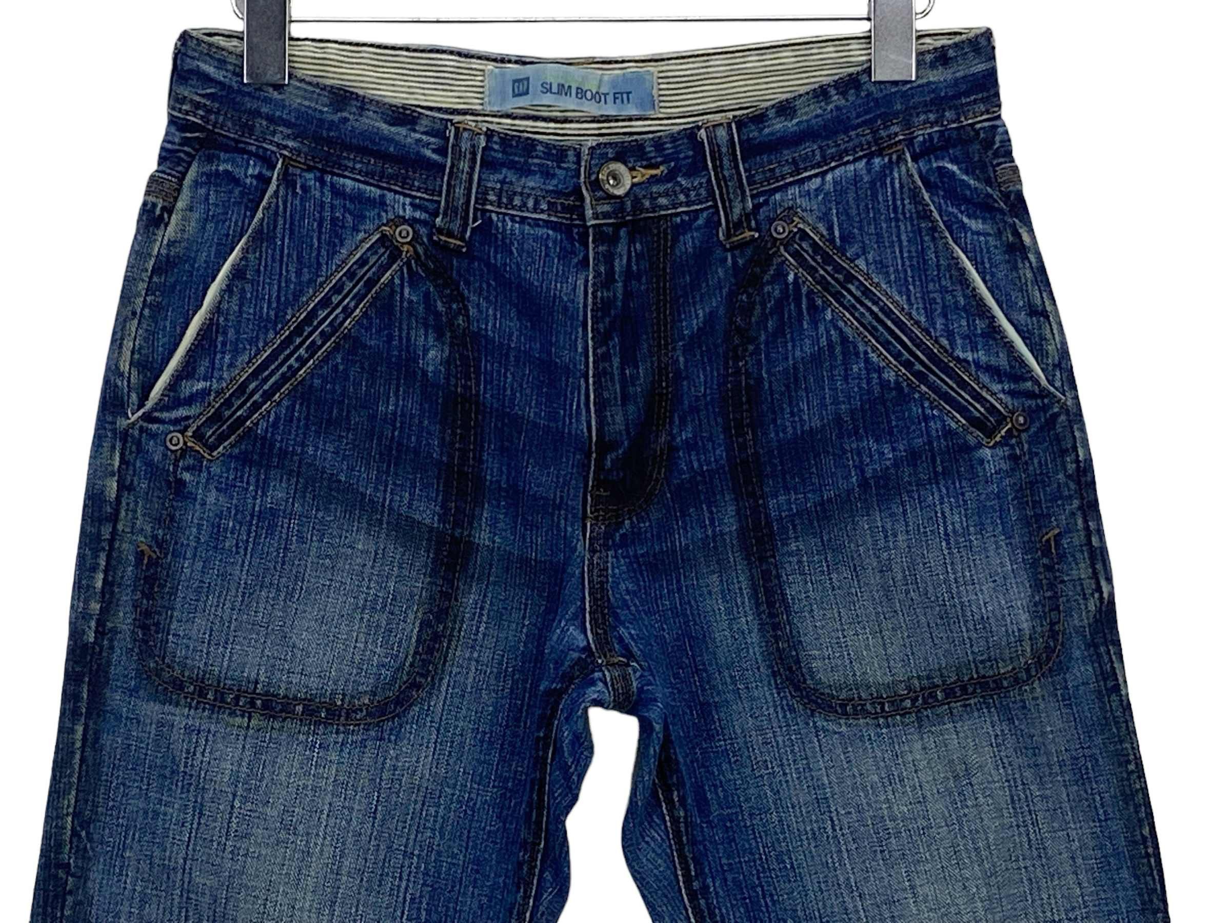 Gap Gap Baker Pocket Pants Hickory Workwear Size US 29 - 3 Thumbnail