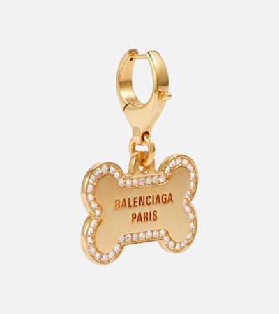 Balenciaga o1la1rc1a0924 Size: OS / Puppy Earrings in Gold Size ONE SIZE - 3 Thumbnail
