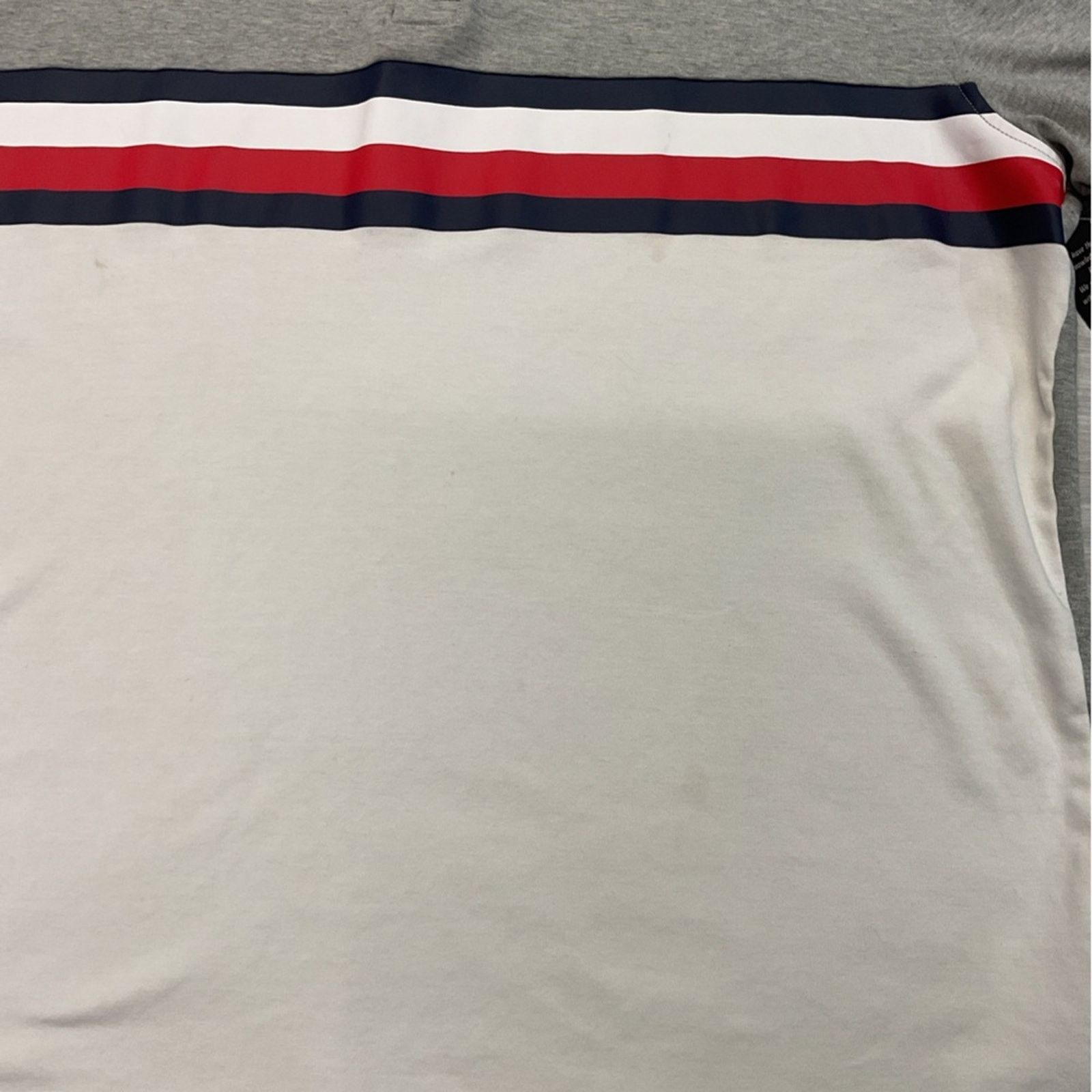 Tommy Hilfiger Tommy Hilfiger Block Stripe Polo Shirt Size US XL / EU 56 / 4 - 3 Thumbnail