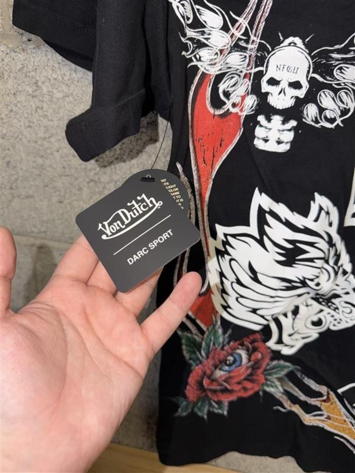Von Dutch Von Dutch x Darc Sport Limited 777/1000 Shirt 2XL Rare Size US XXL / EU 58 / 5 - 4 Thumbnail
