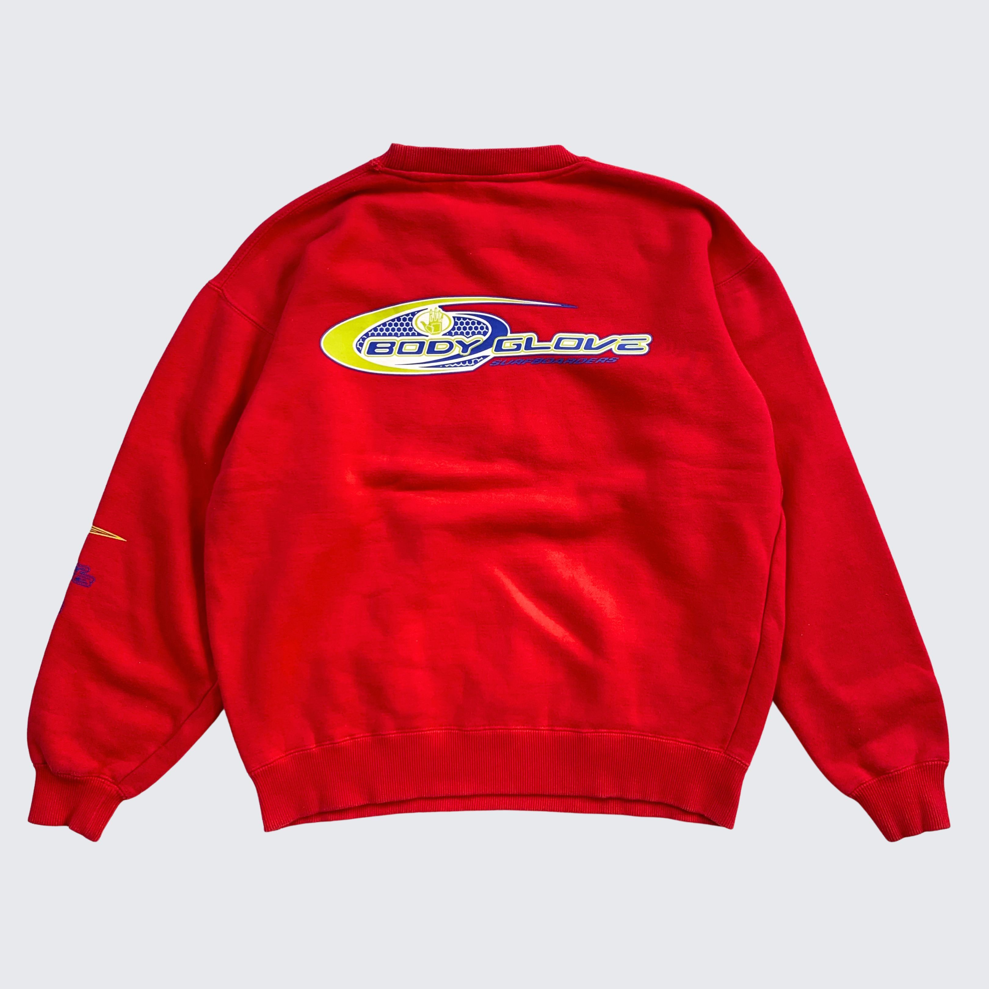 Body Glove 2000s Body Glove Surfswear Oversize Fitted Sweater Size US M / EU 48-50 / 2 - 8 Thumbnail
