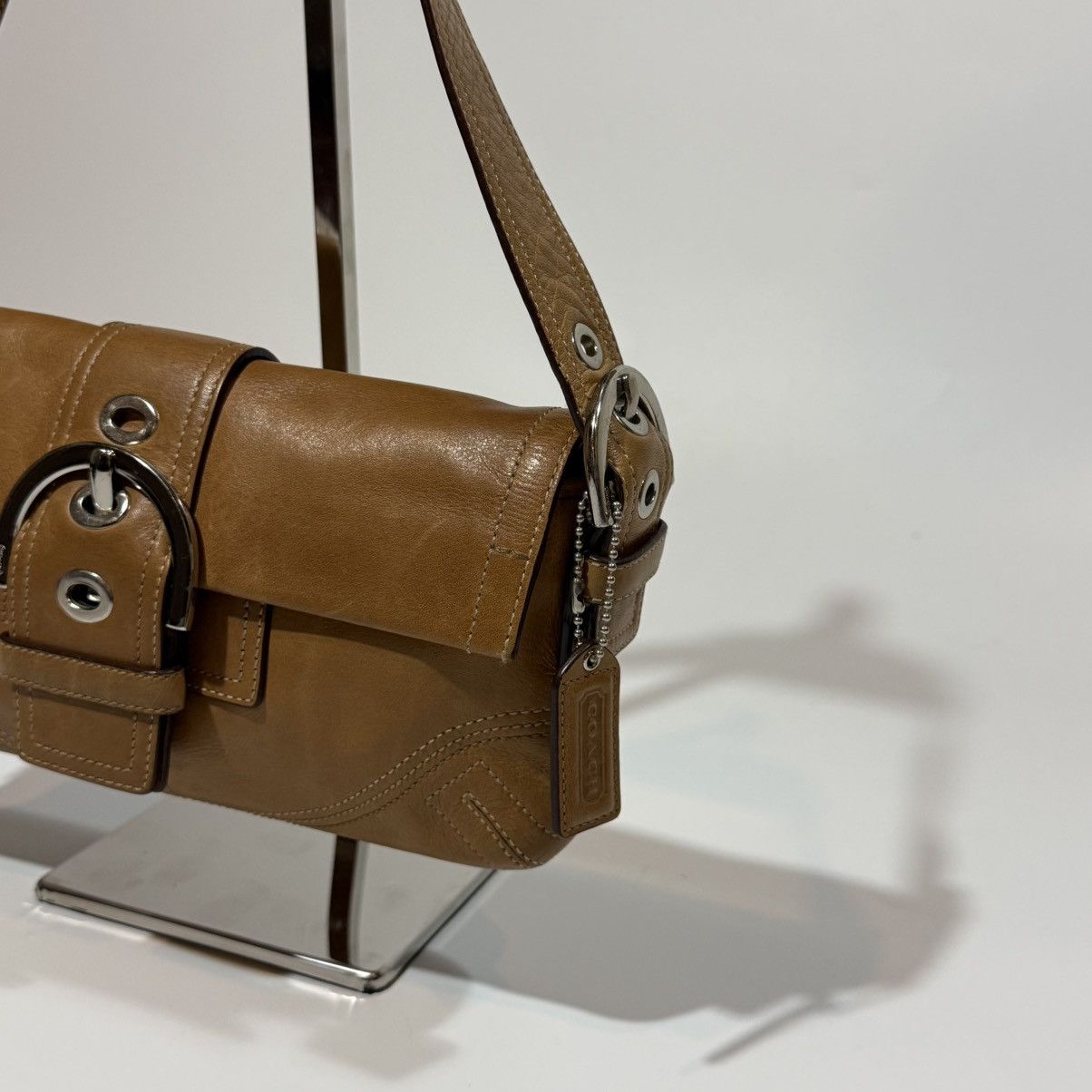Coach Vintage Coach Soho Buckle Baguette Bag Size ONE SIZE - 3 Thumbnail