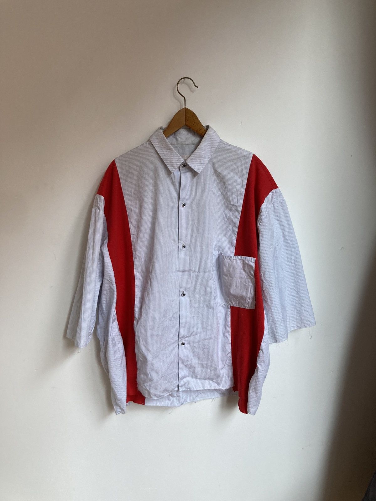 Camiel Fortgens Camiel Fortgens Research insert shirt | Grailed 